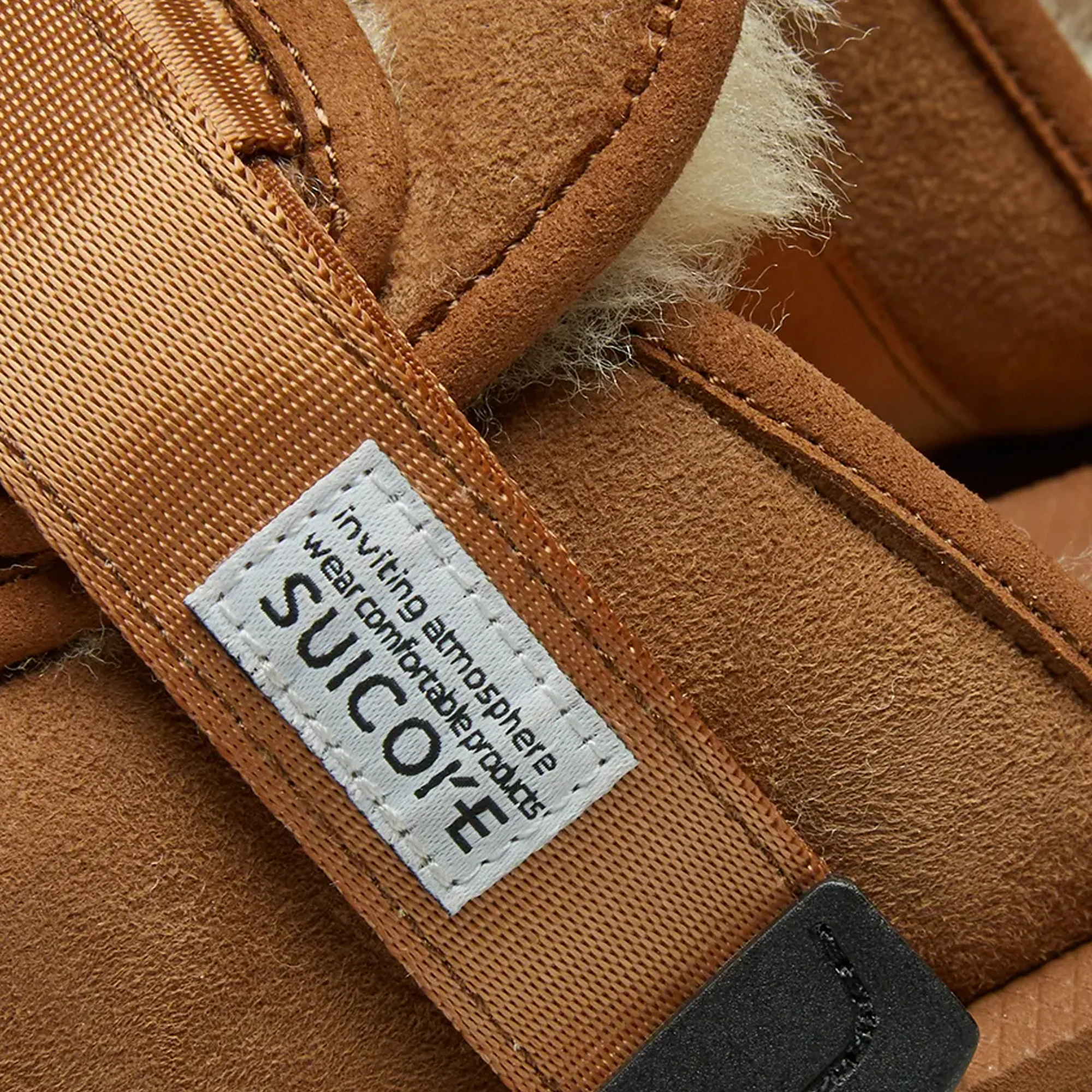 Suicoke Mens Moto-M2ab Sandals 'Brown' - Image 4