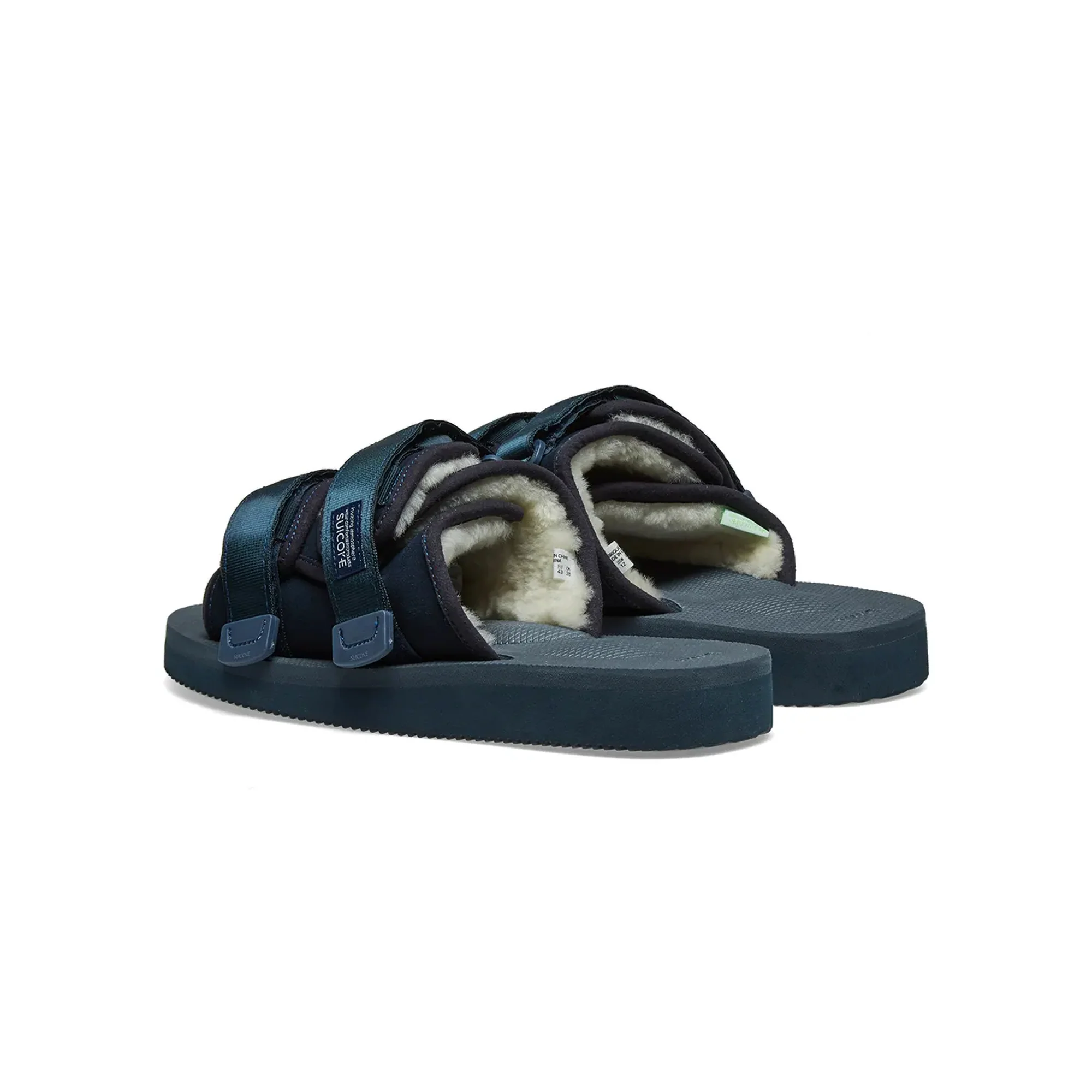 Suicoke Mens Moto-Mab Sandals 'Navy' - Image 3