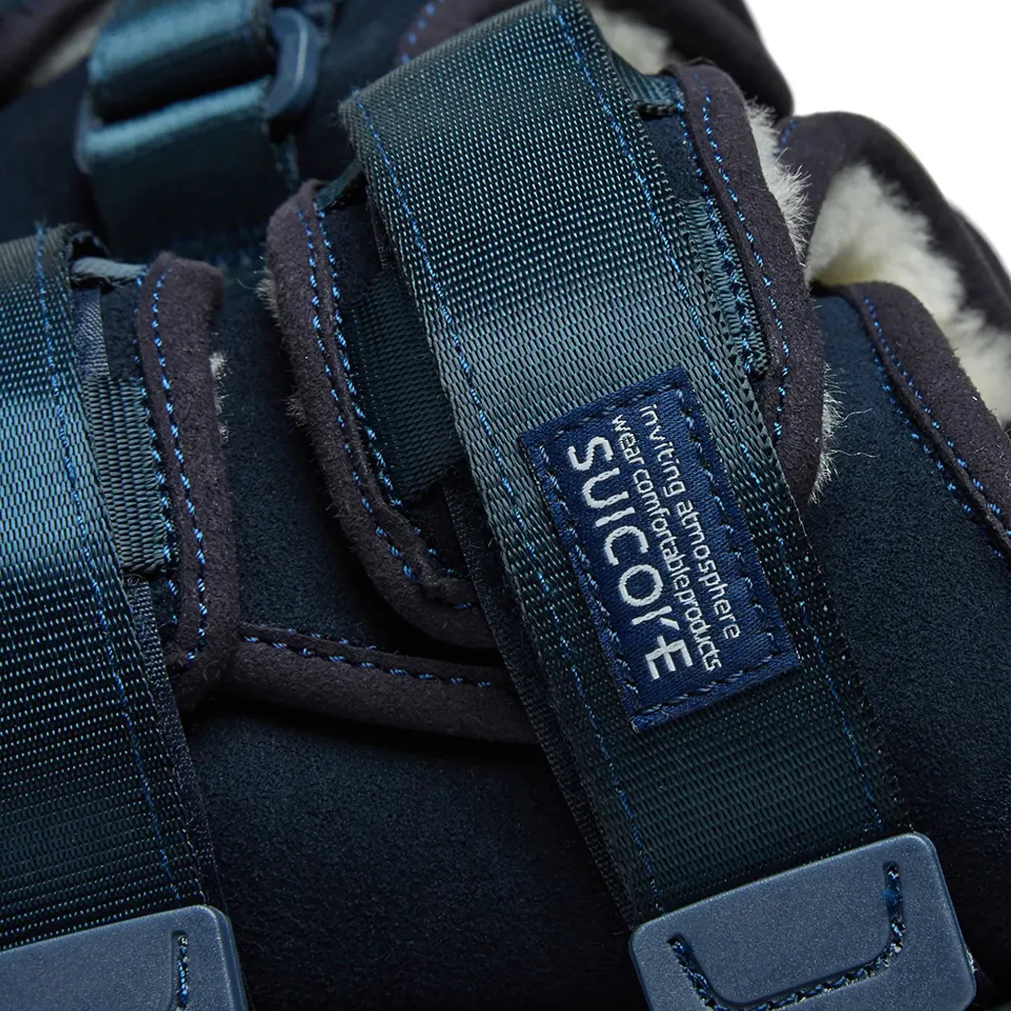 Suicoke Mens Moto-Mab Sandals 'Navy' - Image 4