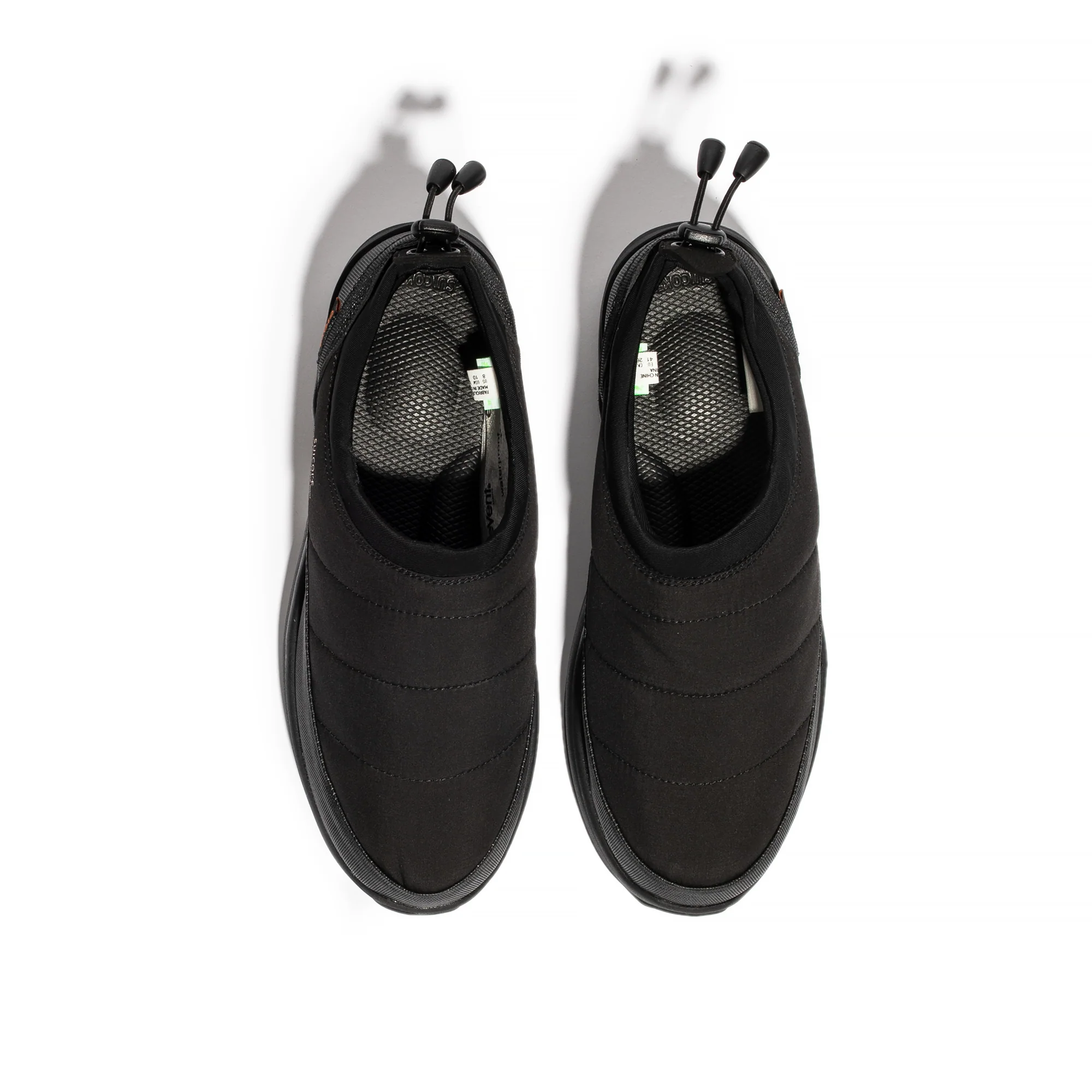 Suicoke Mens Pepper-Evab Sandals 'Black' - Image 2
