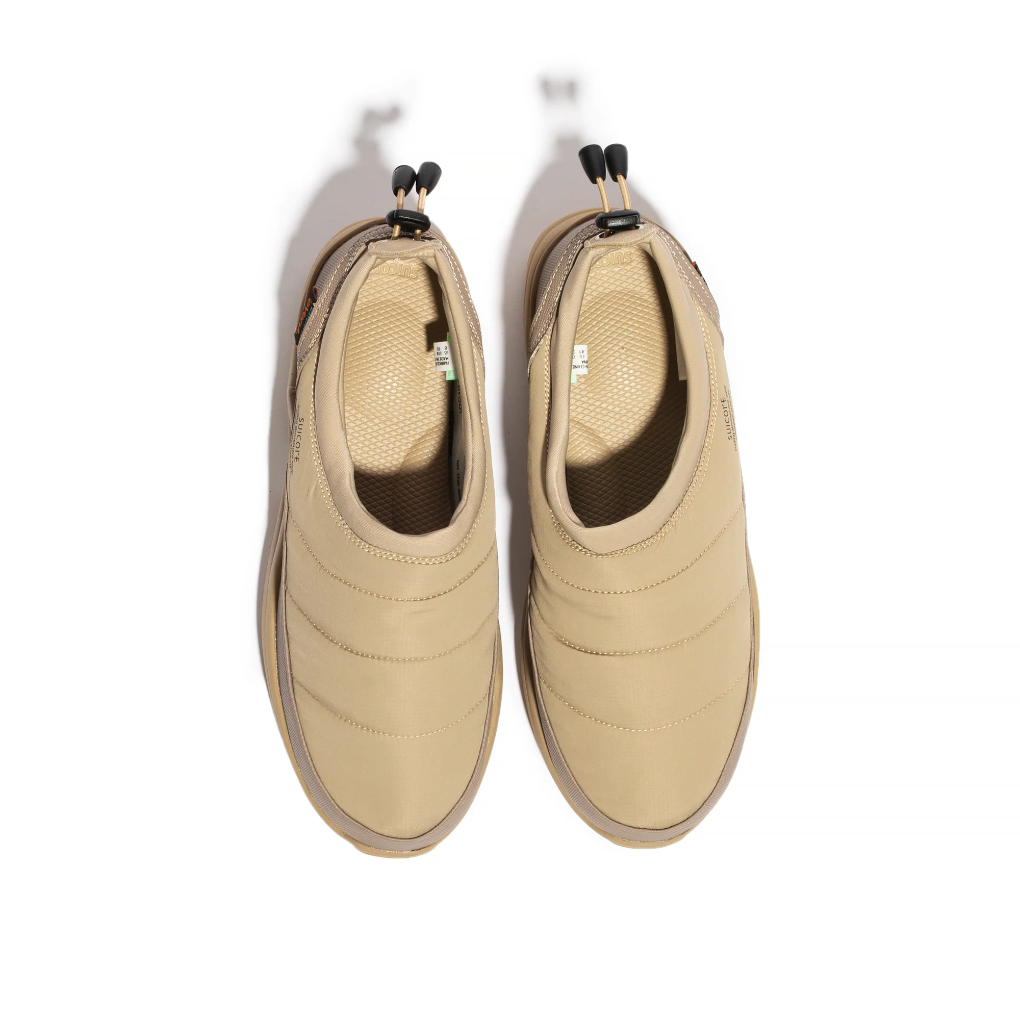 Suicoke Mens Pepper-Evab Sandals 'Beige' - Image 2