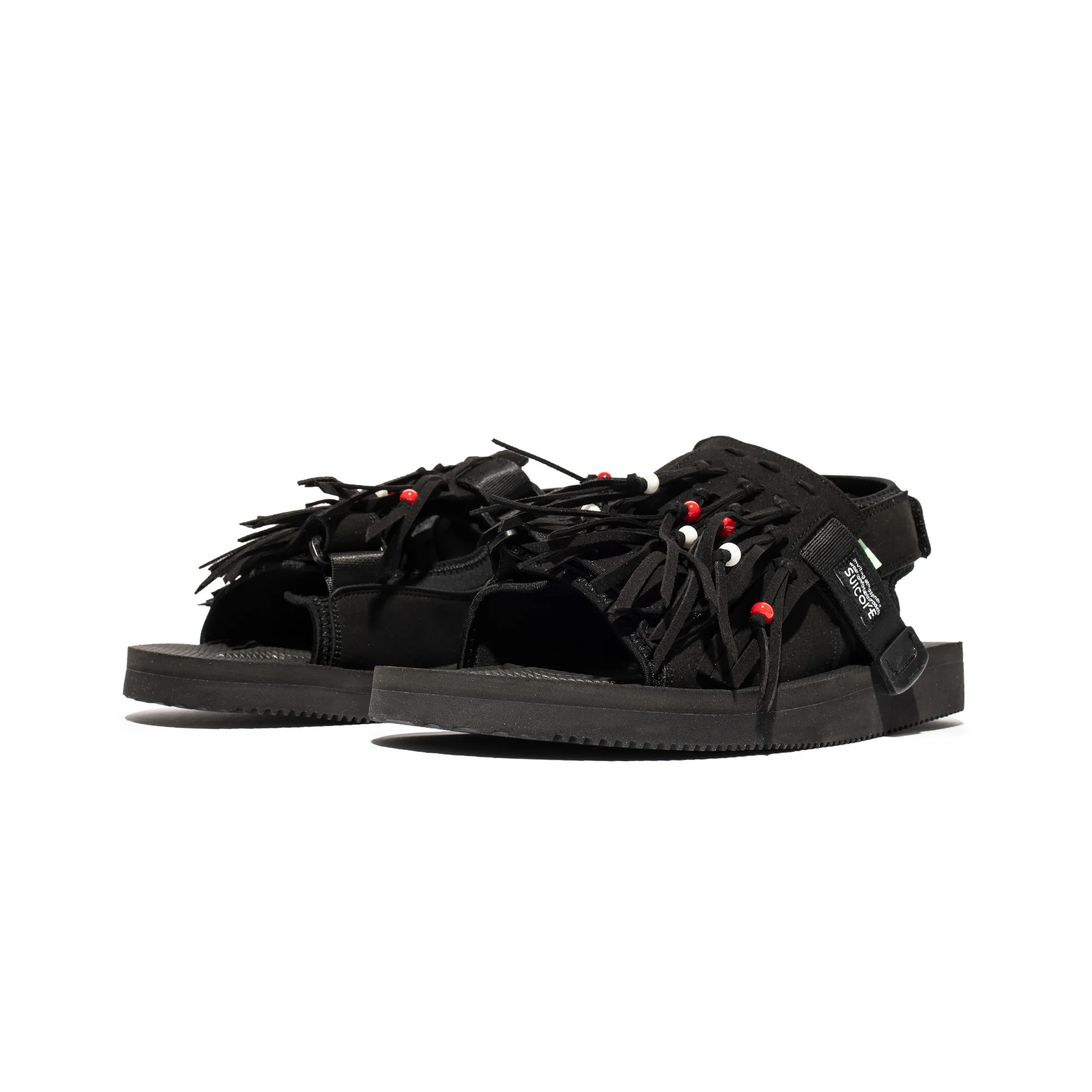 Suicoke WAS-4ab Sandals Black - Image 2