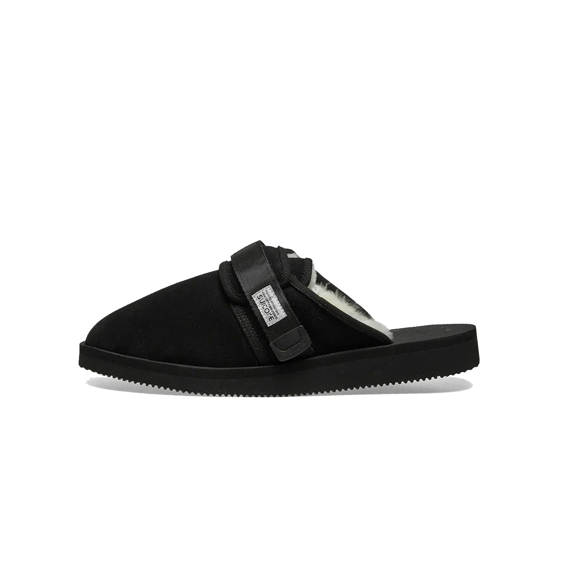 Suicoke Mens Zavo-Mab Sandals 'Black'