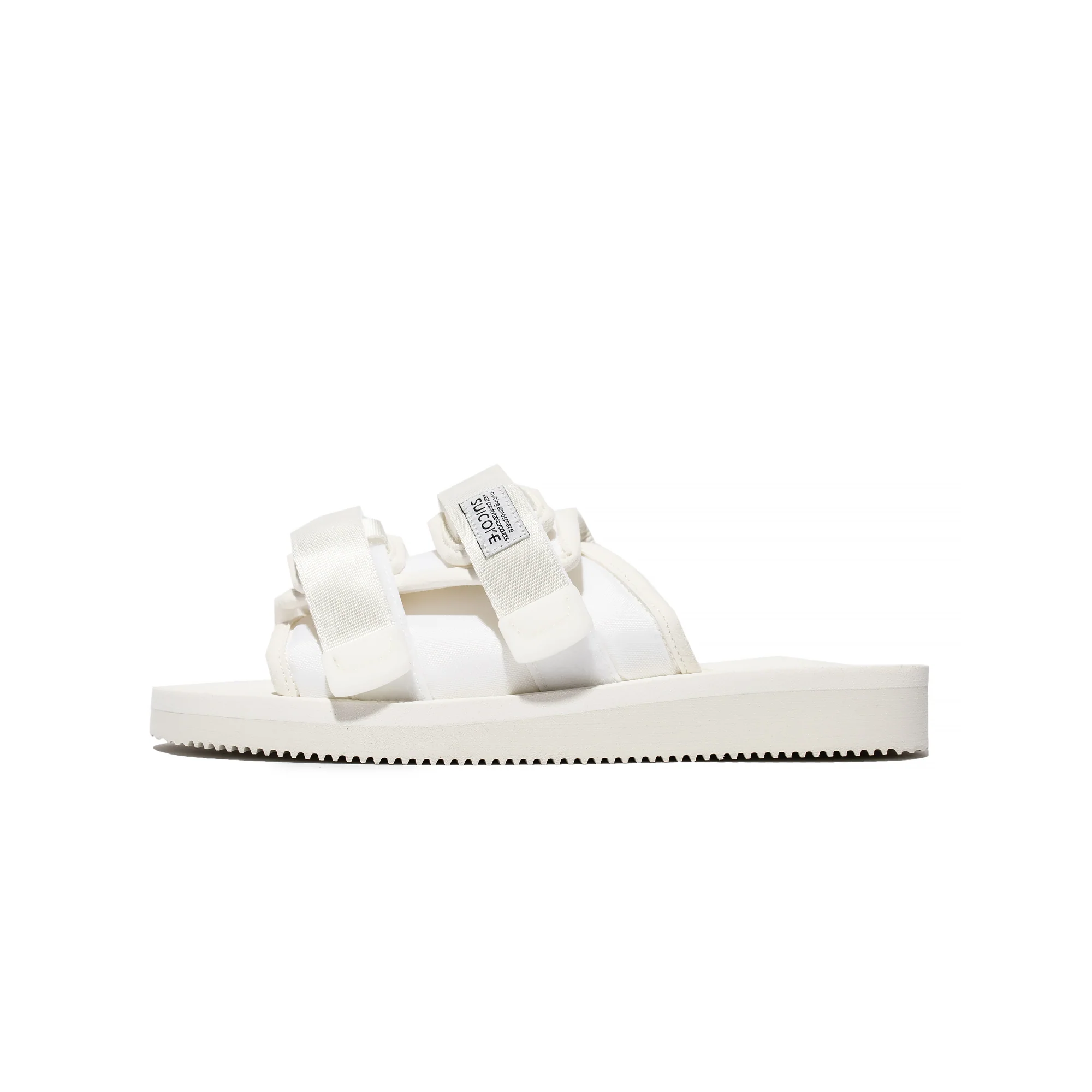 Suicoke MOTO-Cab Sandals White