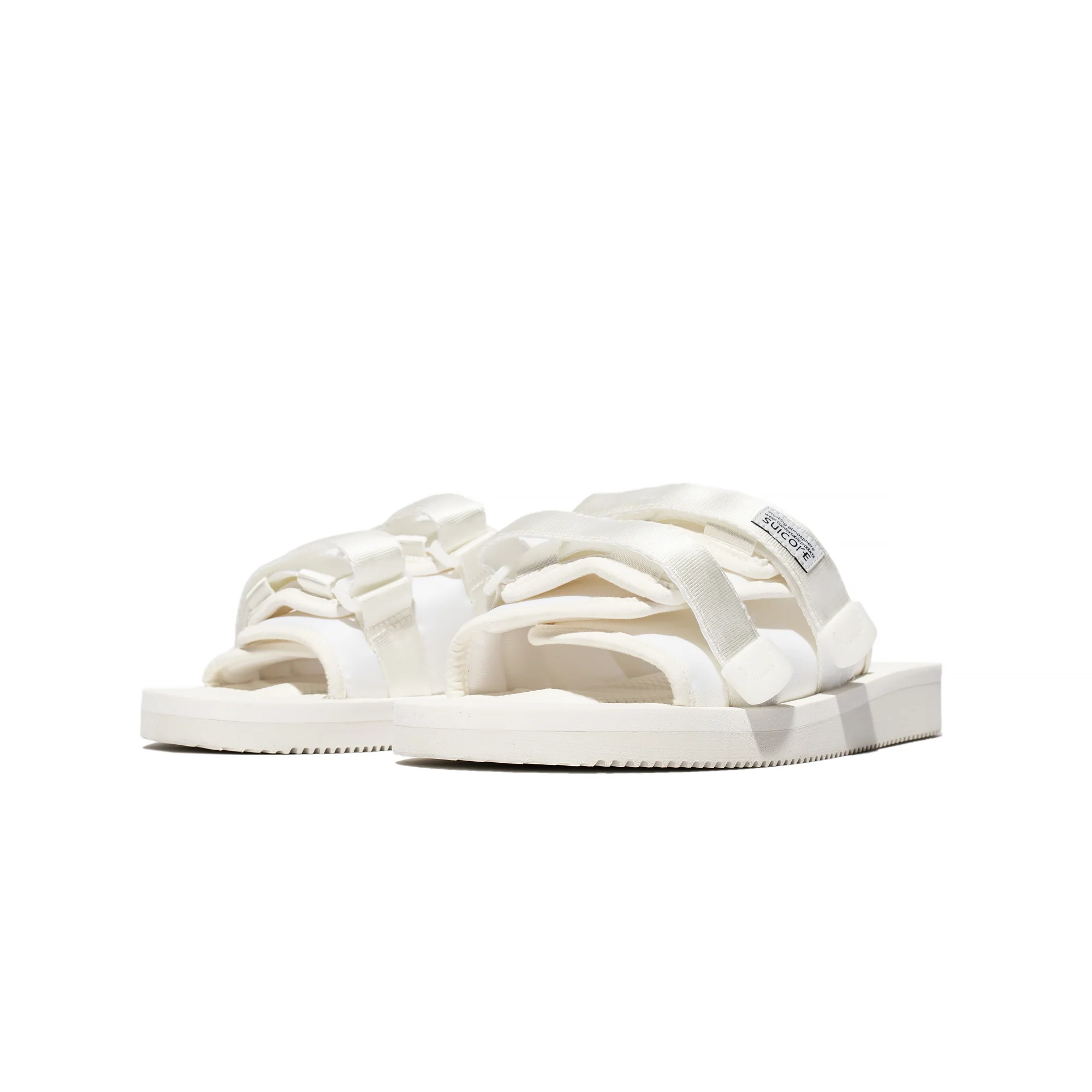 Suicoke MOTO-Cab Sandals White - Image 2