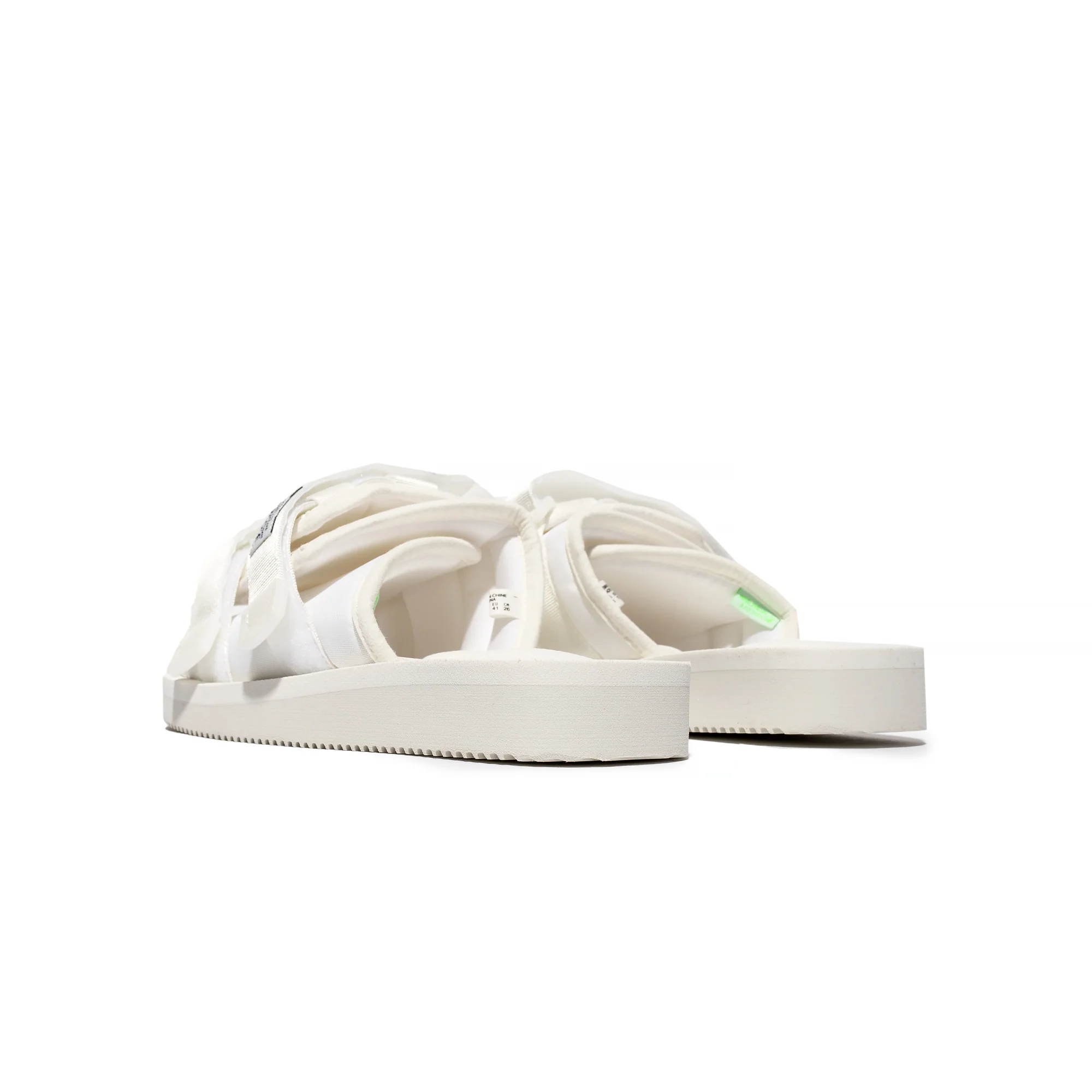 Suicoke MOTO-Cab Sandals White - Image 3
