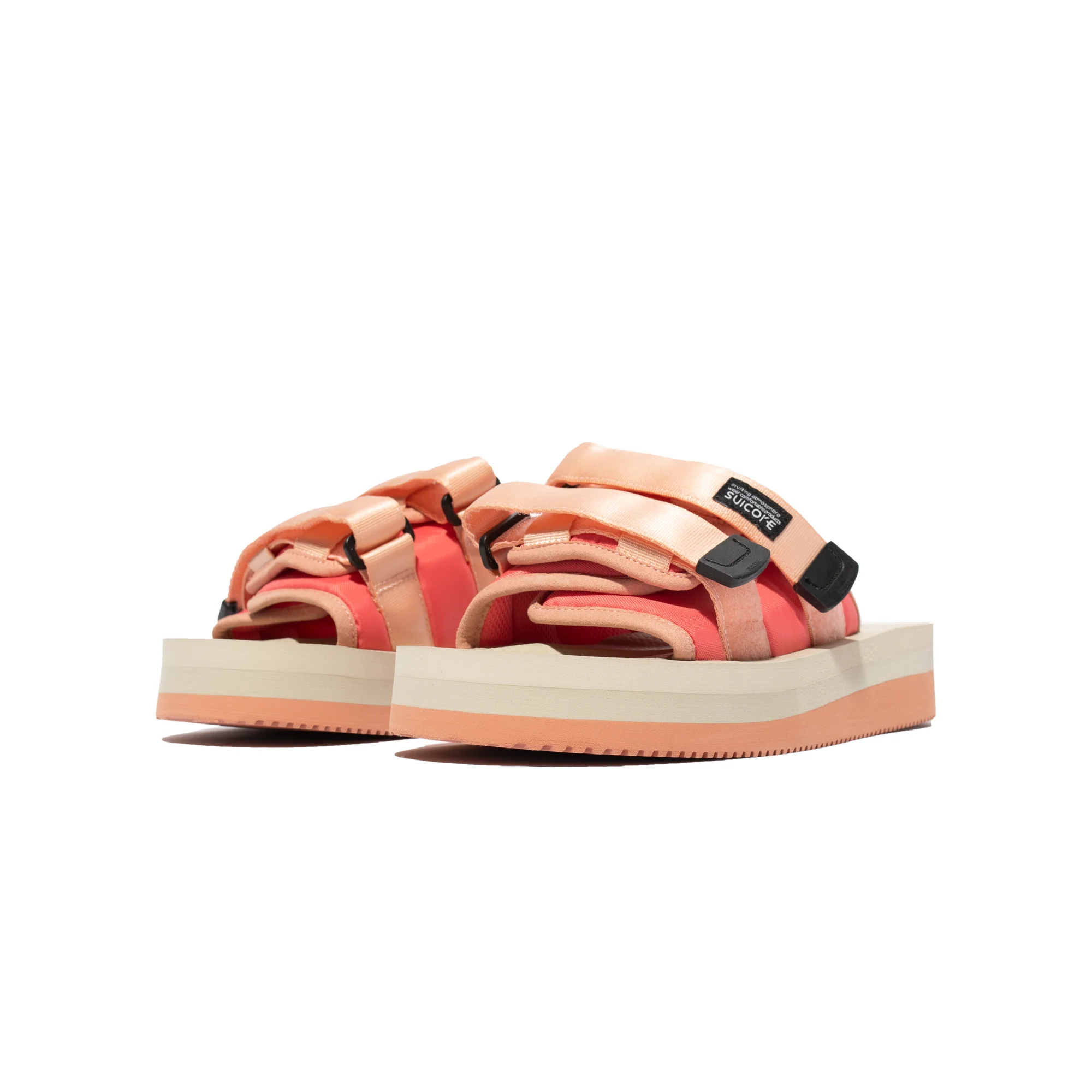 Suicoke MOTO-VPO Sandals Pink - Image 2