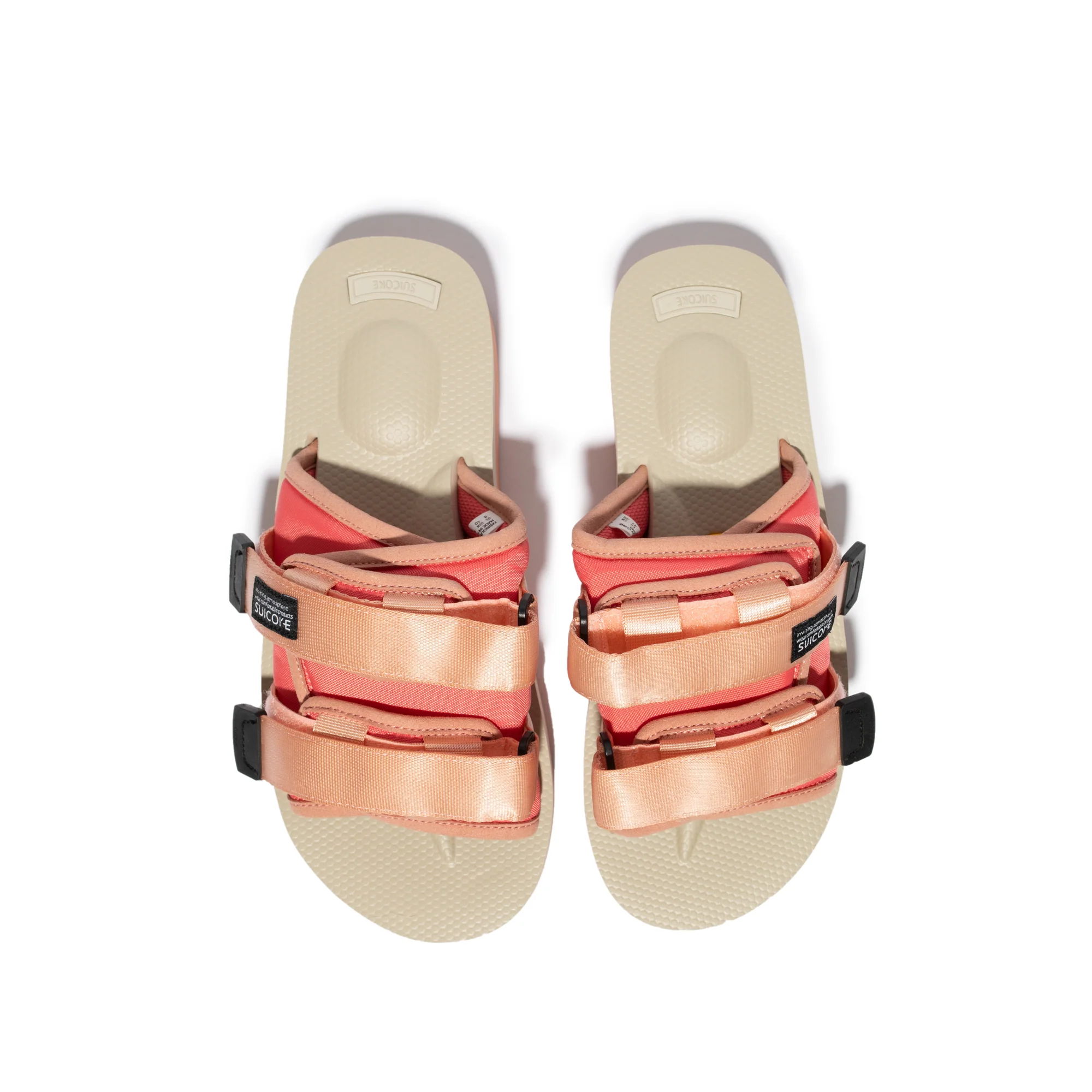 Suicoke MOTO-VPO Sandals Pink - Image 4