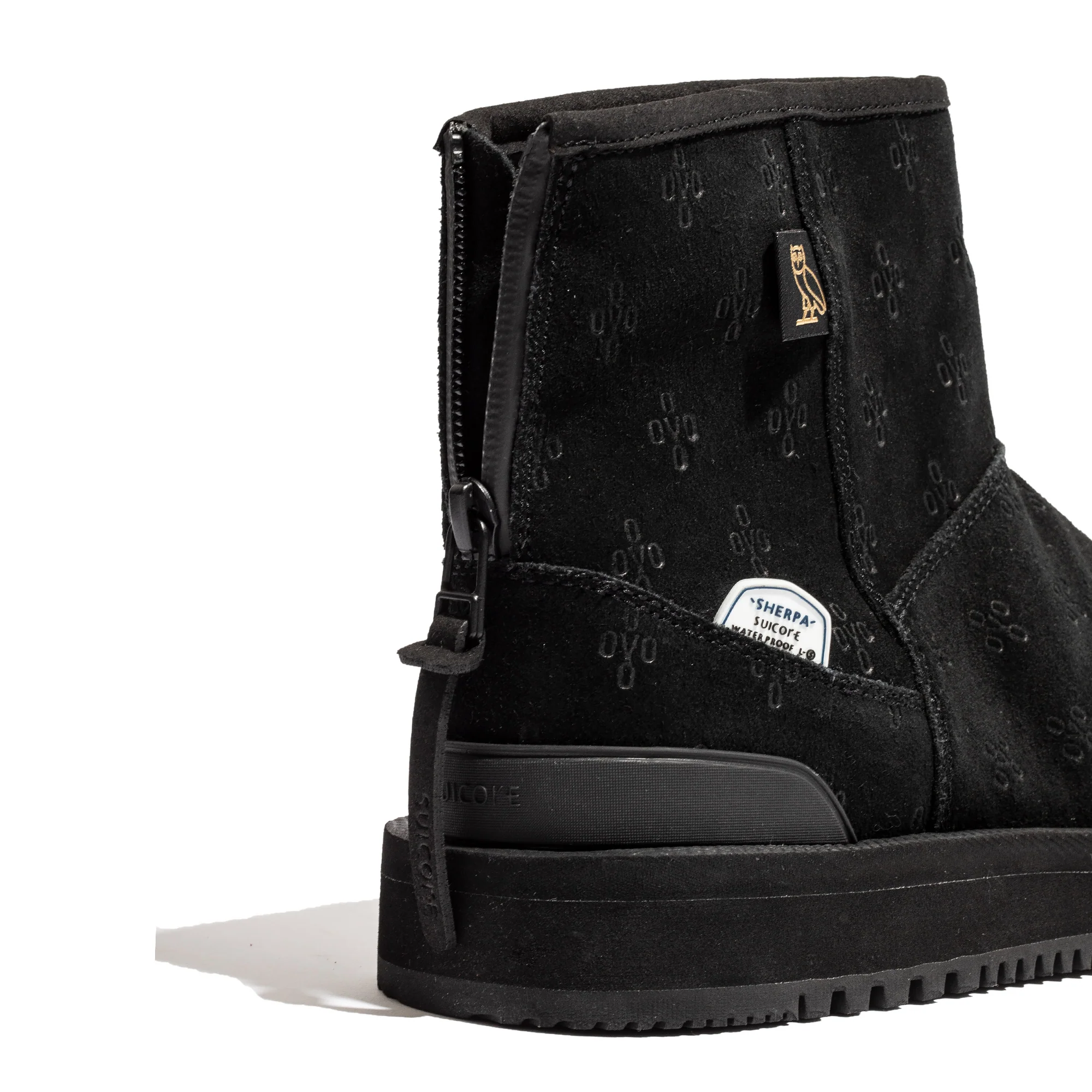 Suicoke x OVO Mens ELS-Mwpab-MID Boots - Image 4