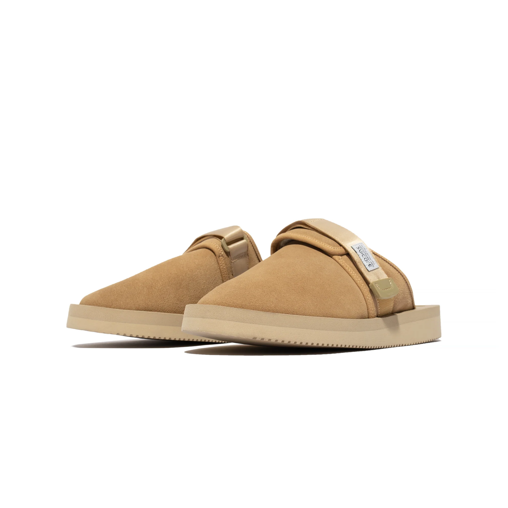 Suicoke ZAVO-VS Sandals Beige - Image 2