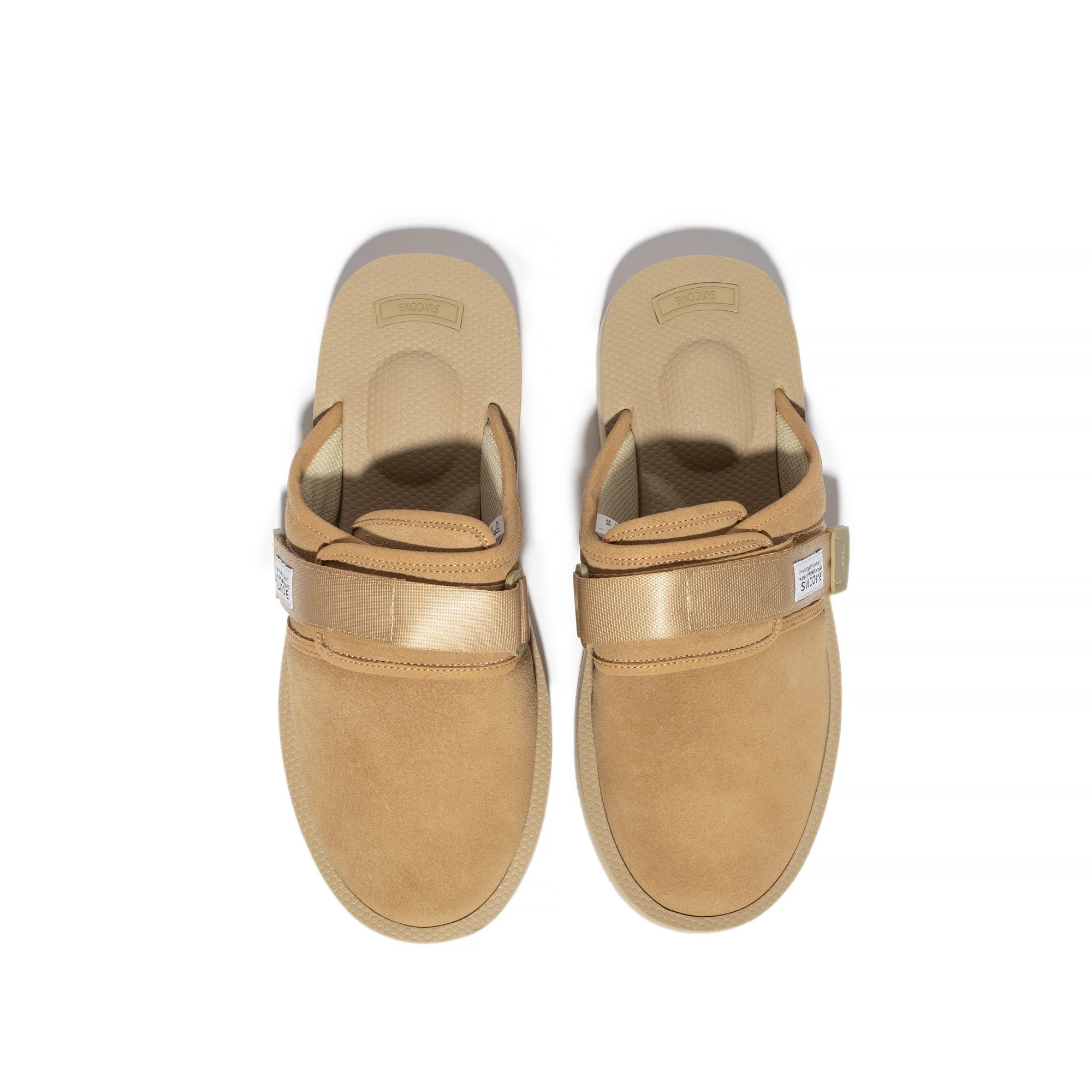 Suicoke ZAVO-VS Sandals Beige - Image 4