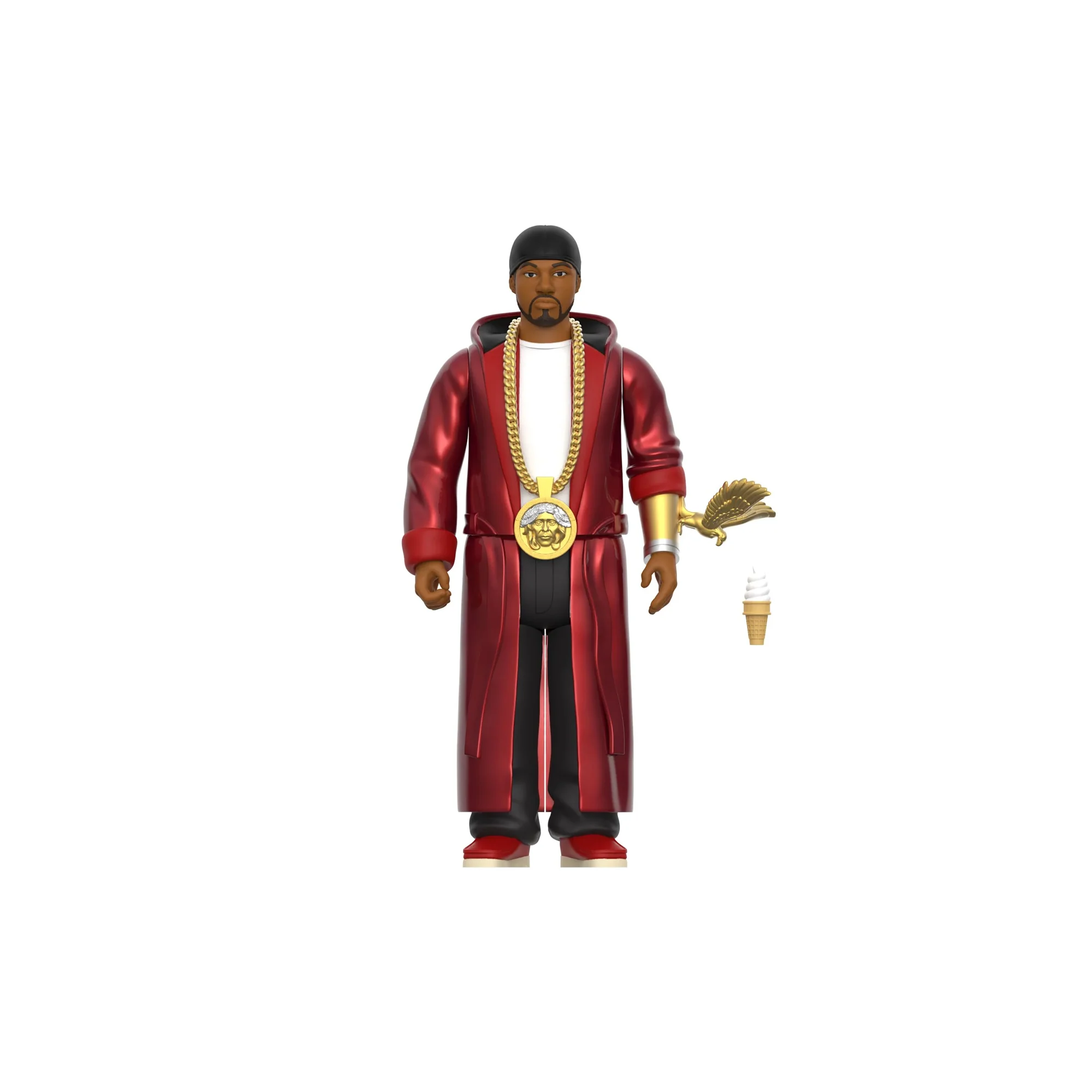Super7 ReAction Figures Ghostface Killah (Toney Starks) Figure - Image 2