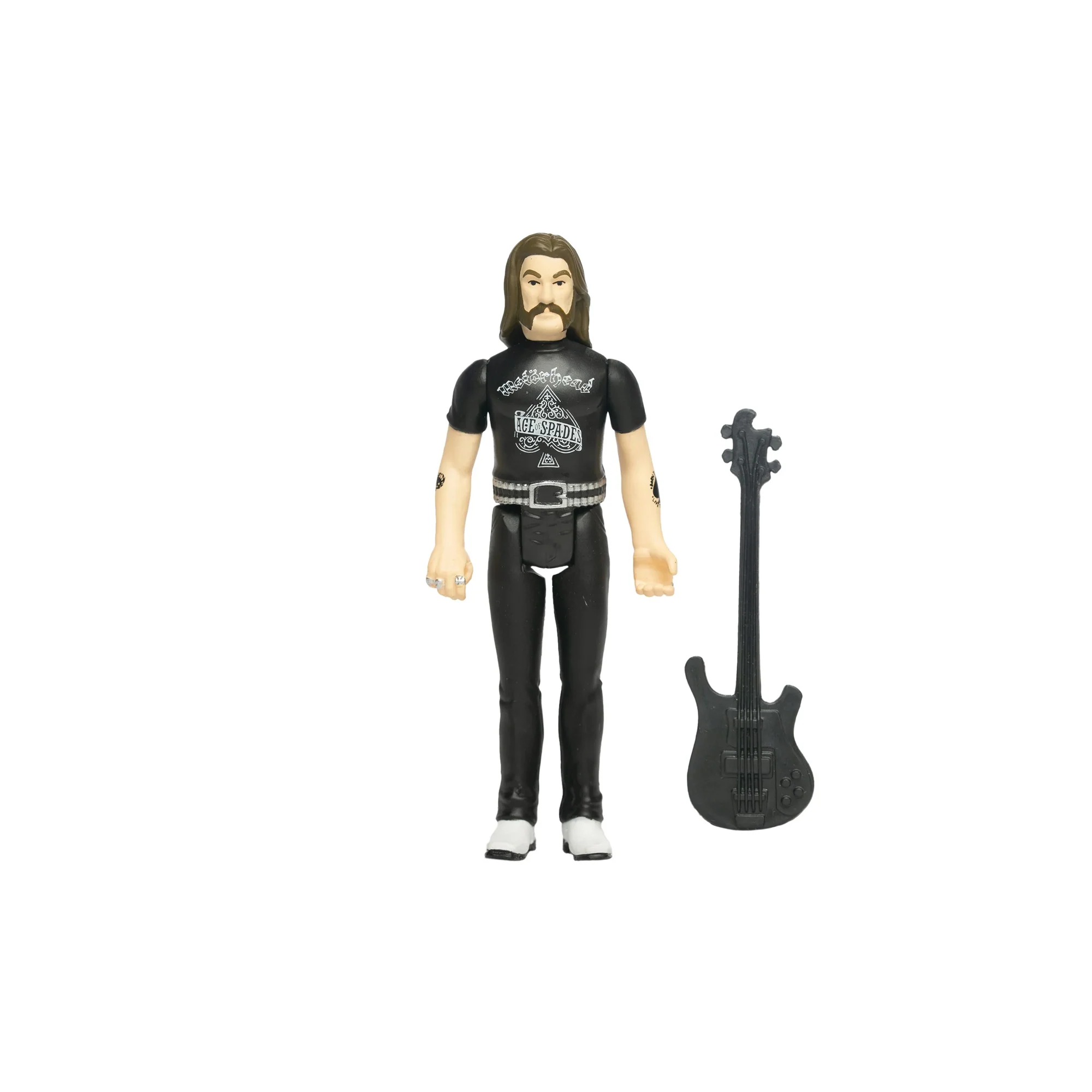 Super7 ReAction Figures MotÃ¶rhead Lemmy (Ace Of Spades) Figure OS - Image 2