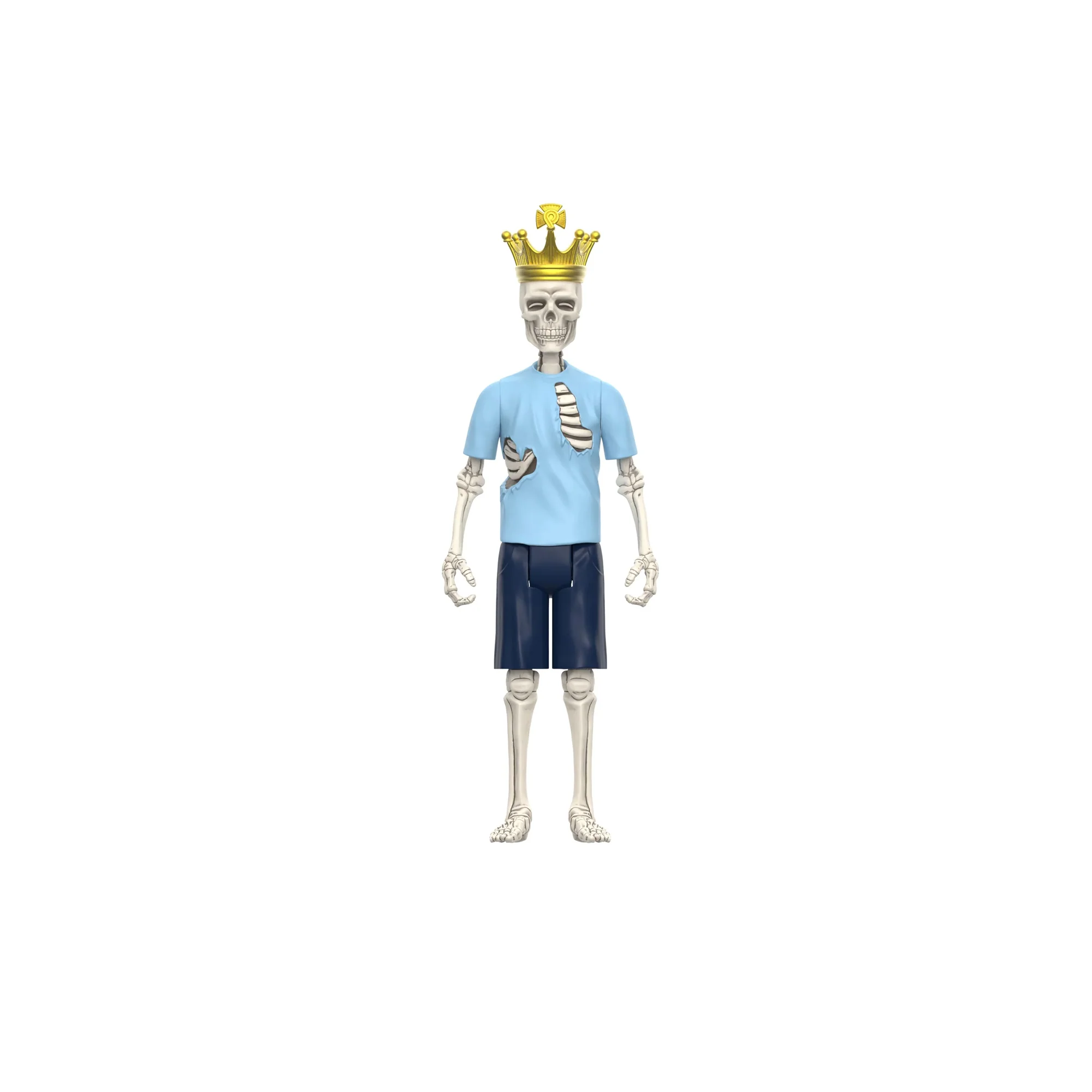 Super7 Powell-Peralta ReAction Figures Wave 05 Rodney Mullen Figure OS - Image 3