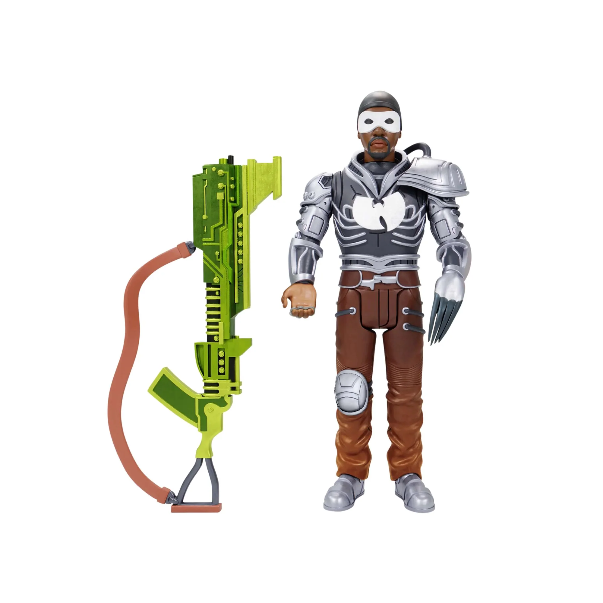 Super7 Rza Reaction W1 Bobby Digital Standard Cardback - Image 2