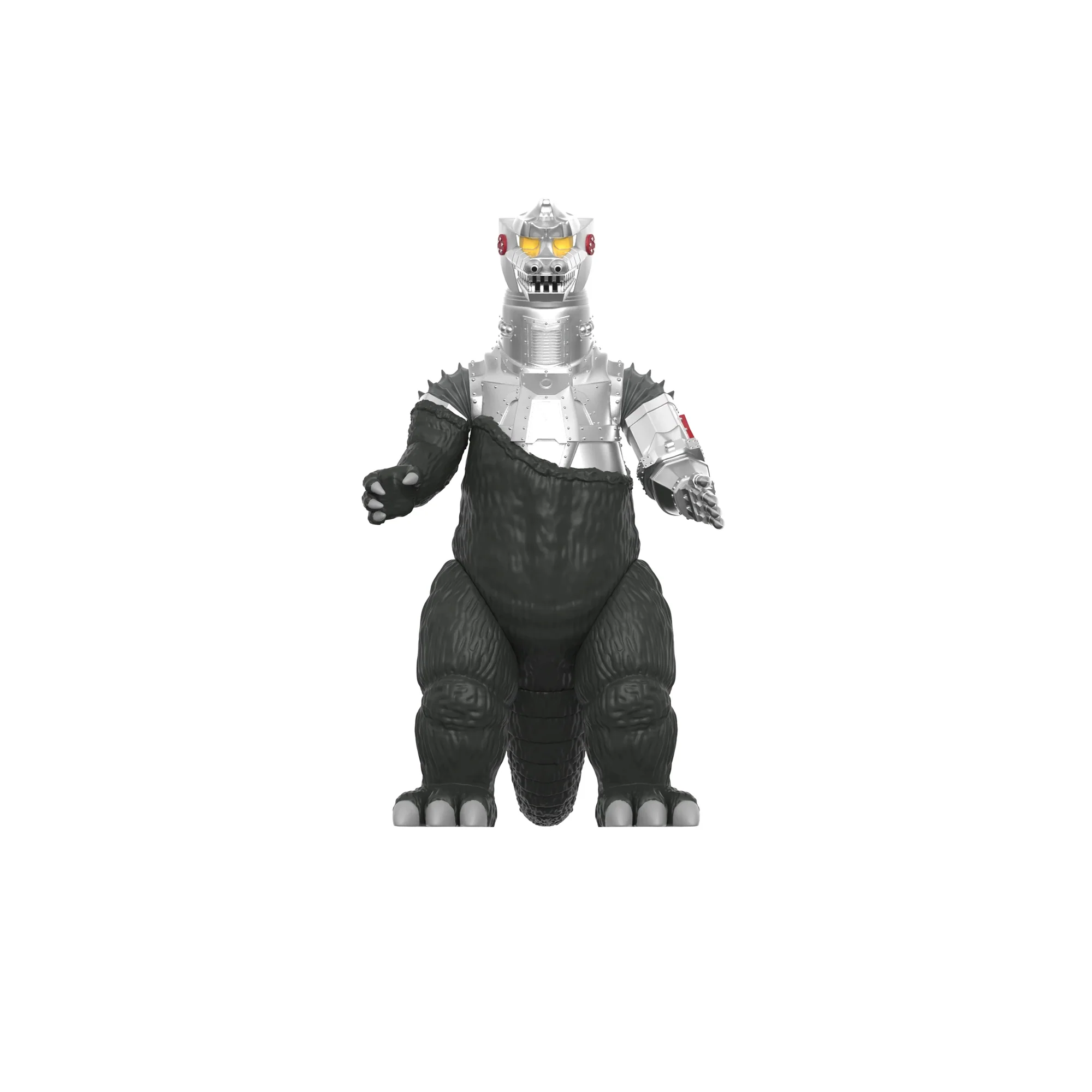 Super7 ReAction Figures Wave 2 Toho Half-Transformed Mechagodilla Figure OS - Image 2