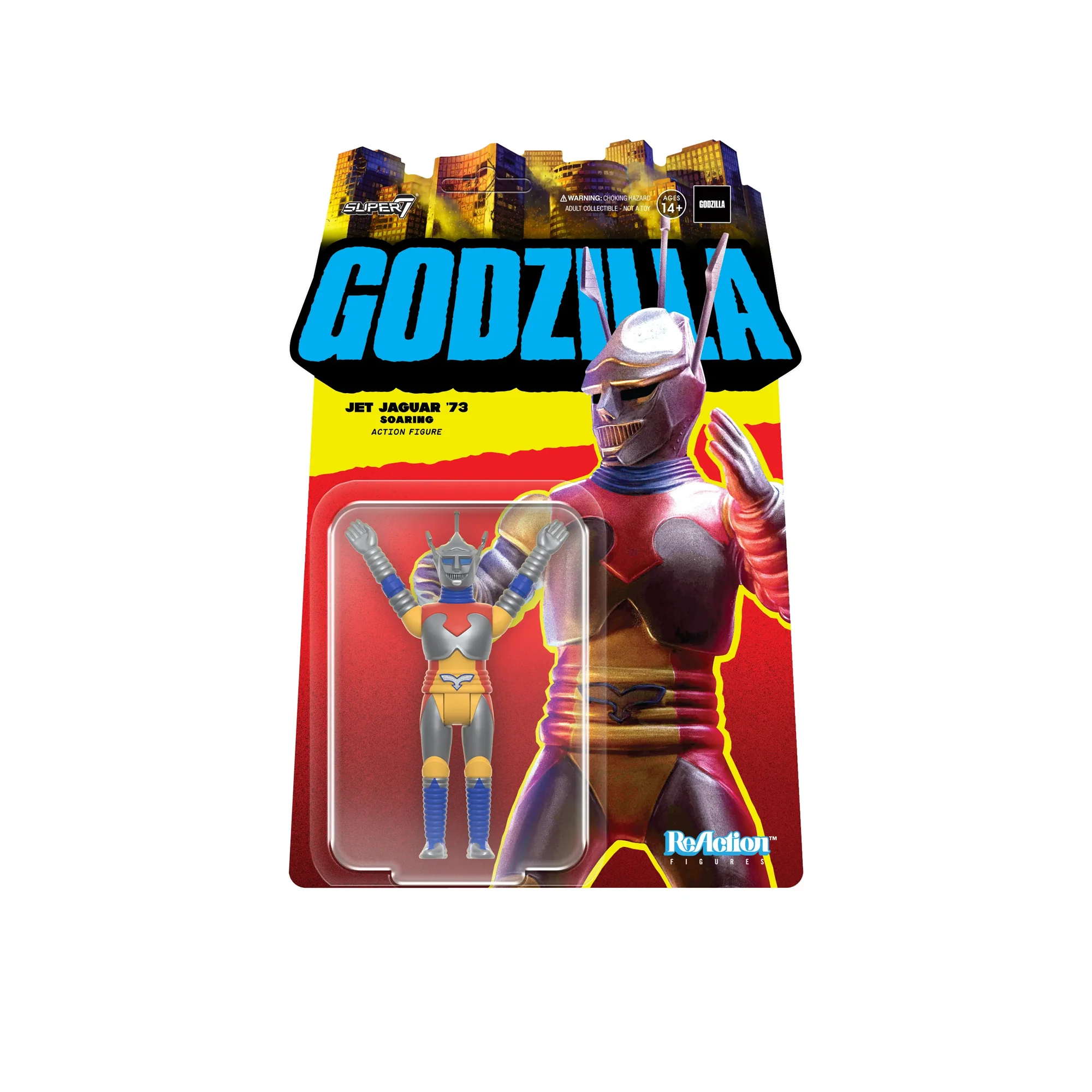 Super7 ReAction Toho Jet Jaguar '73 Soaring Figure OS
