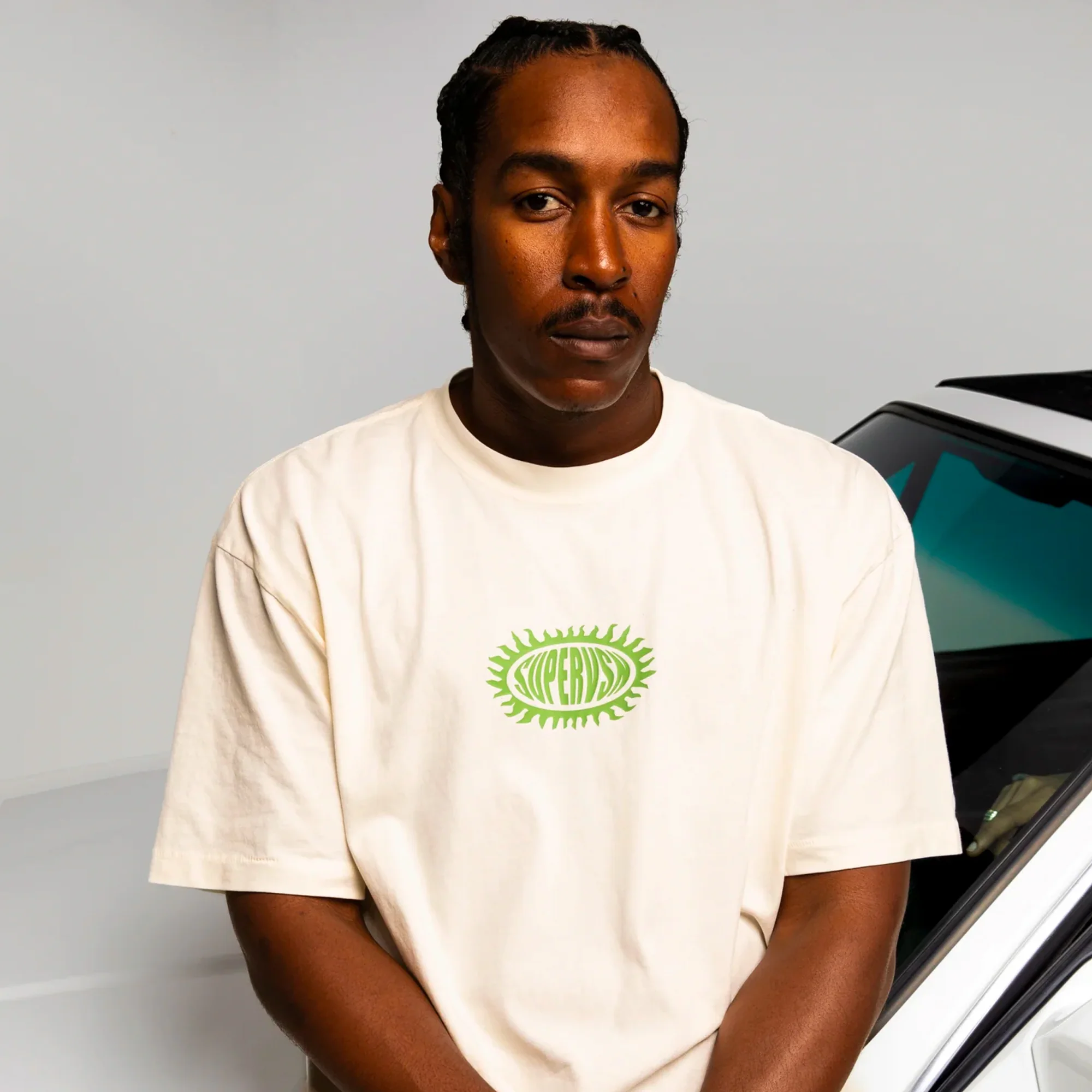Supervsn Mens Cornrow SS Tee - Image 2