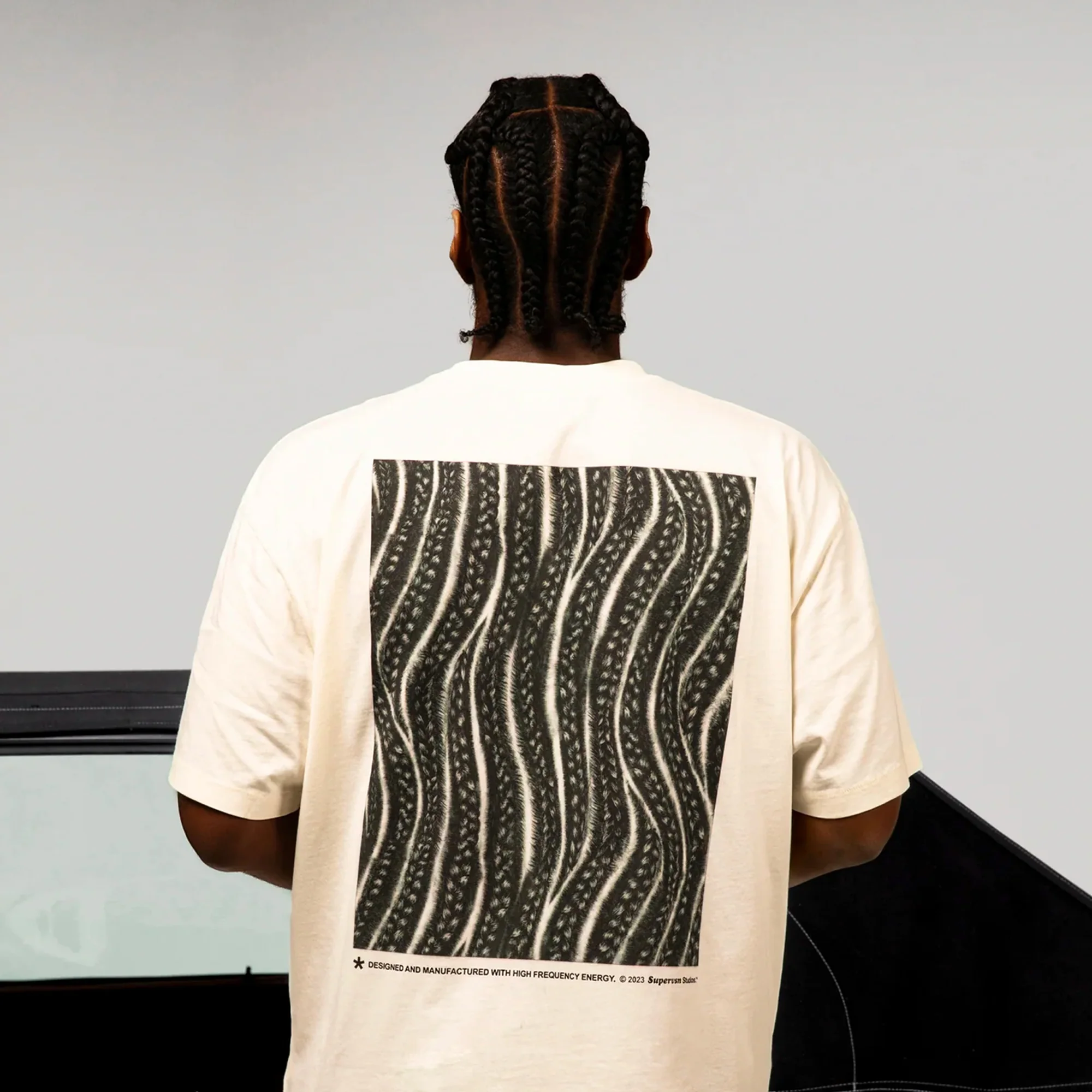 Supervsn Mens Cornrow SS Tee - Image 3
