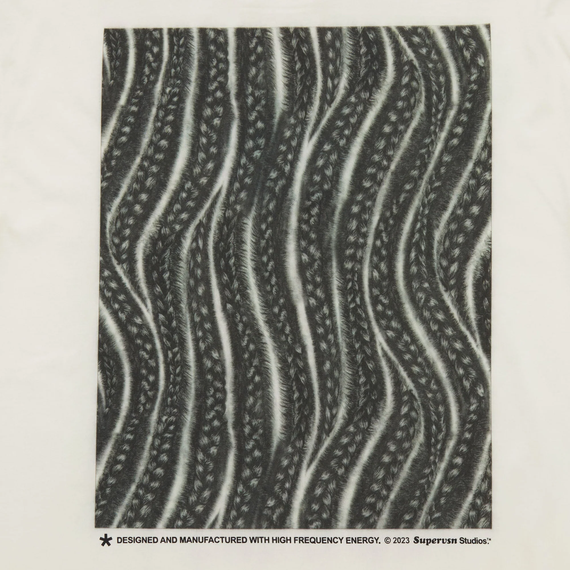 Supervsn Mens Cornrow SS Tee - Image 4