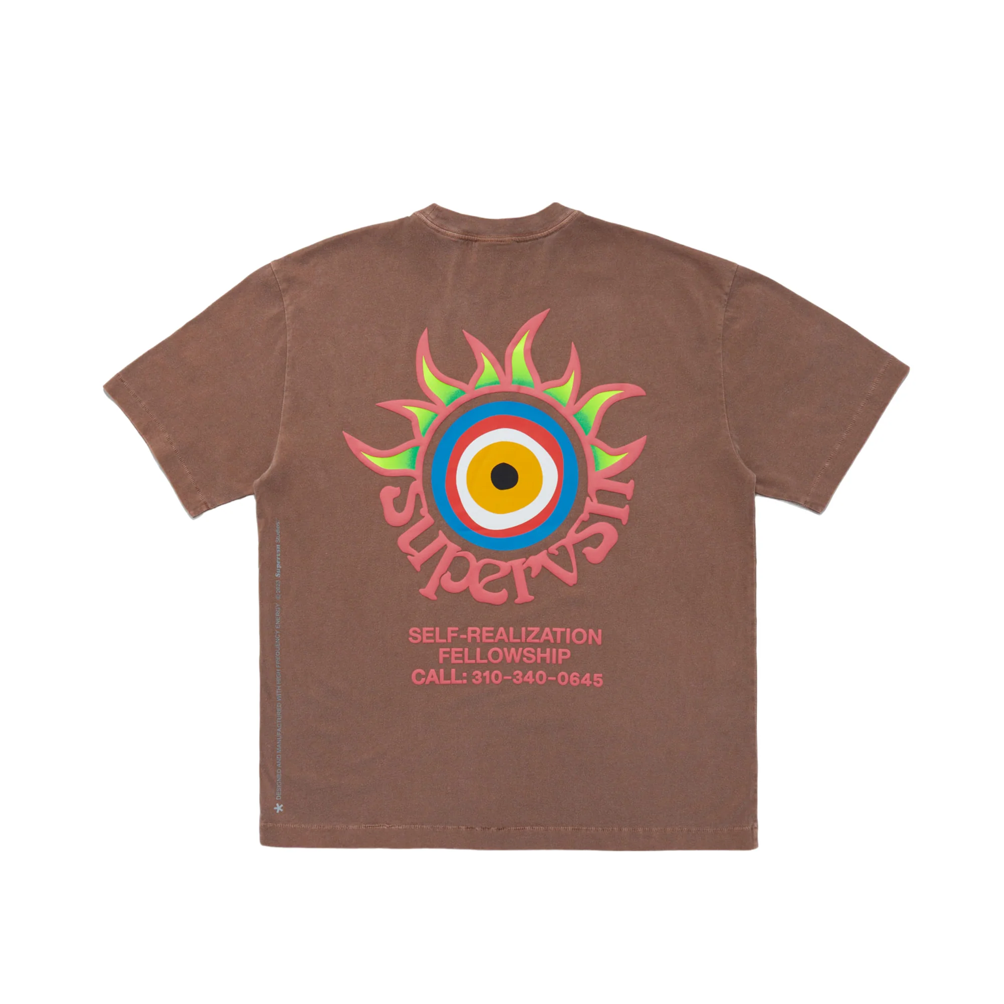 Supervsn Mens Flare SS Tee - Image 2