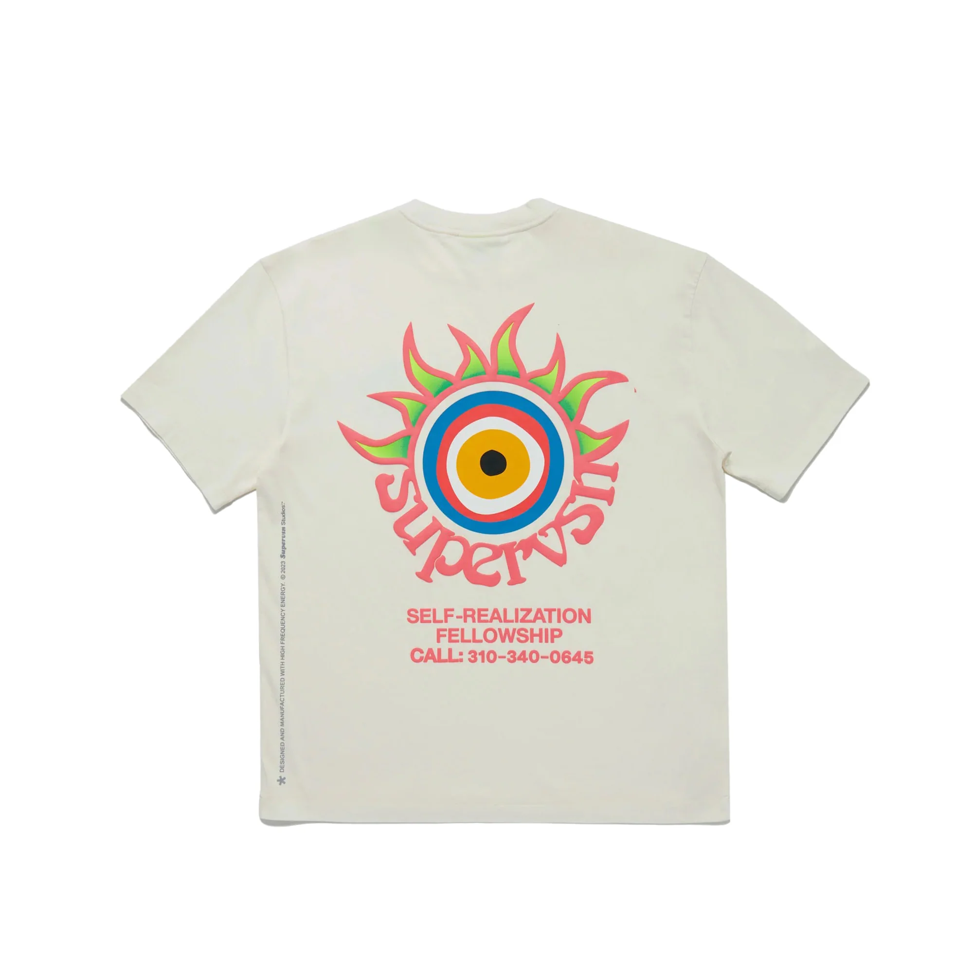 Supervsn Mens Flare SS Tee - Image 2