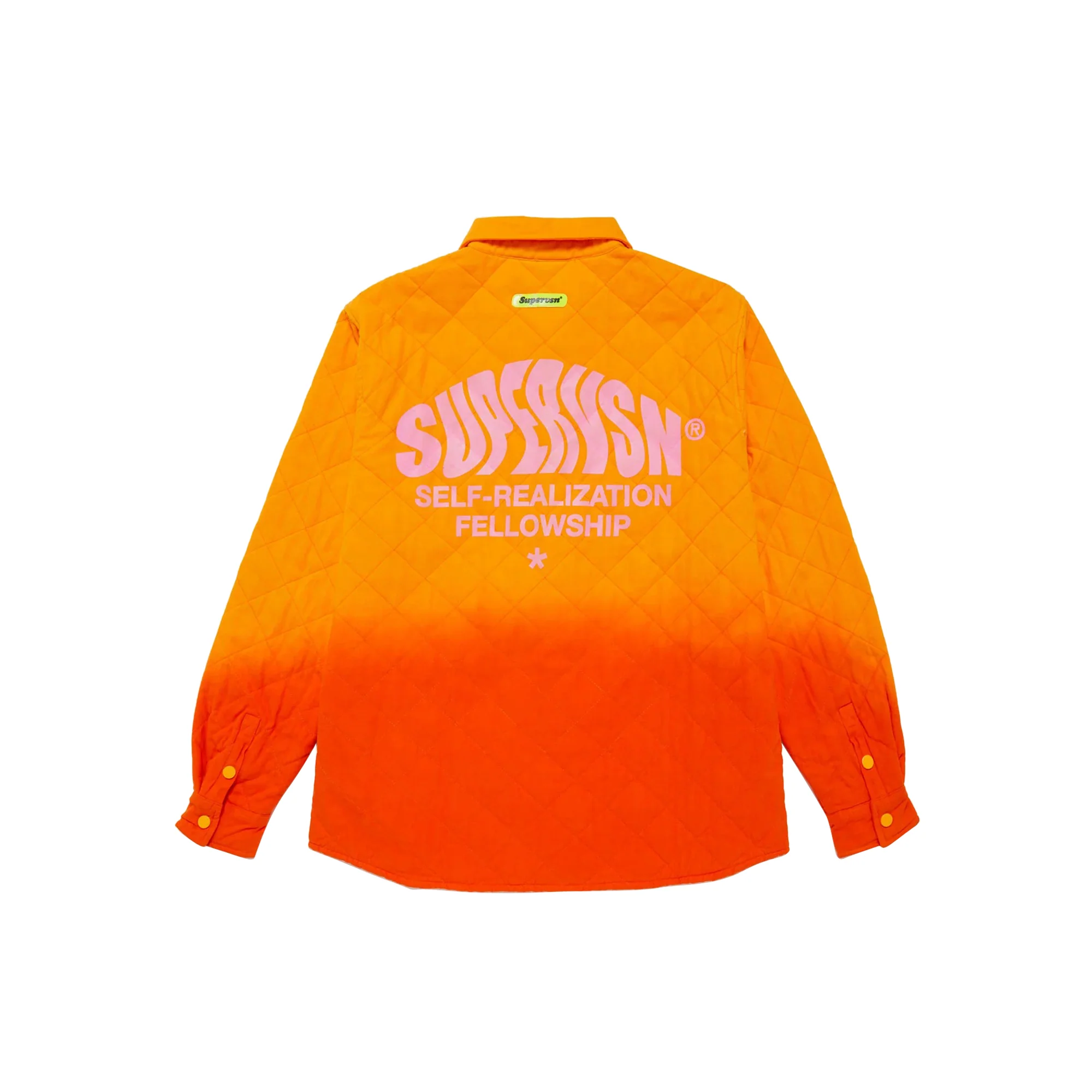 Supervsn Mens Manifest Quilted Over Shirt - Image 2