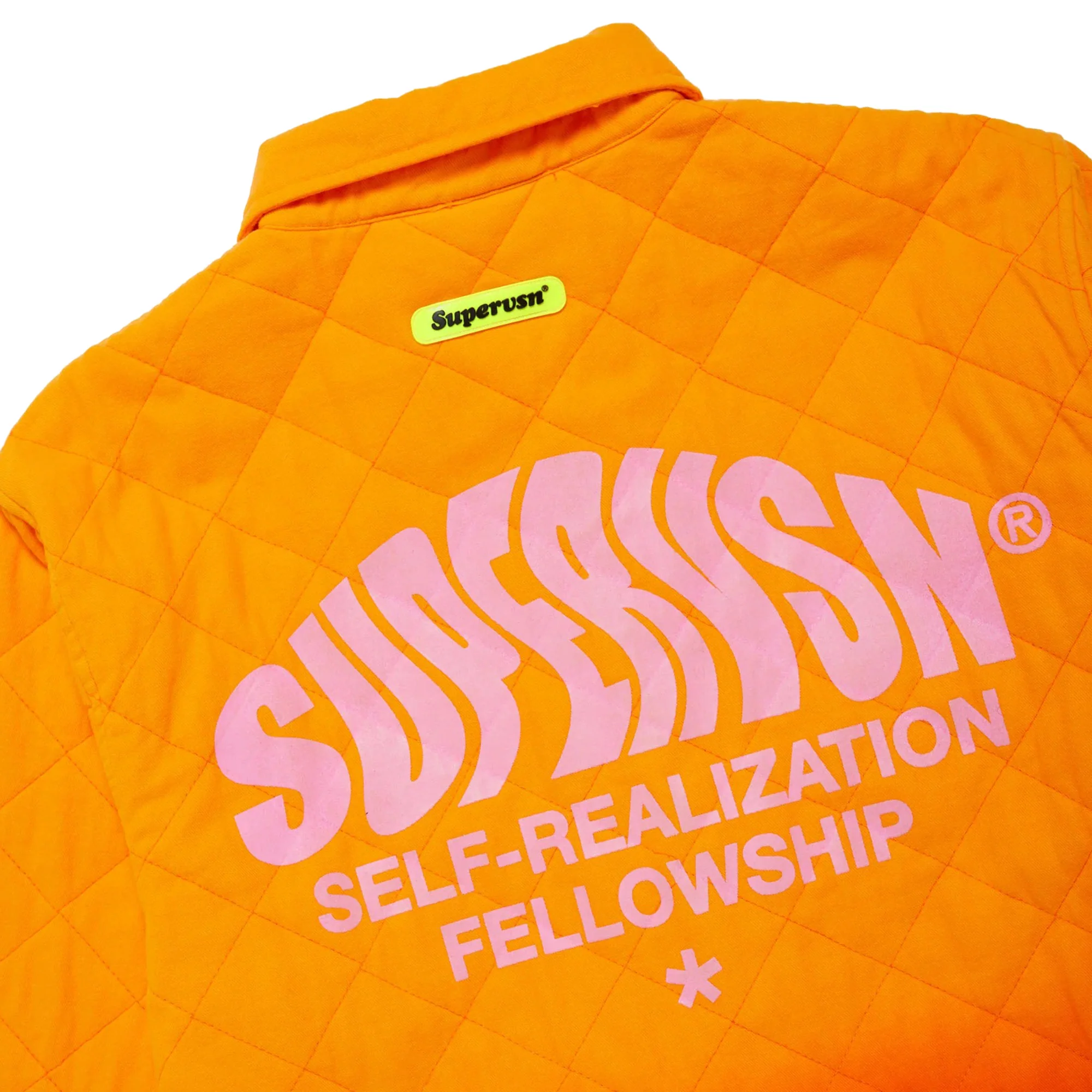 Supervsn Mens Manifest Quilted Over Shirt - Image 4