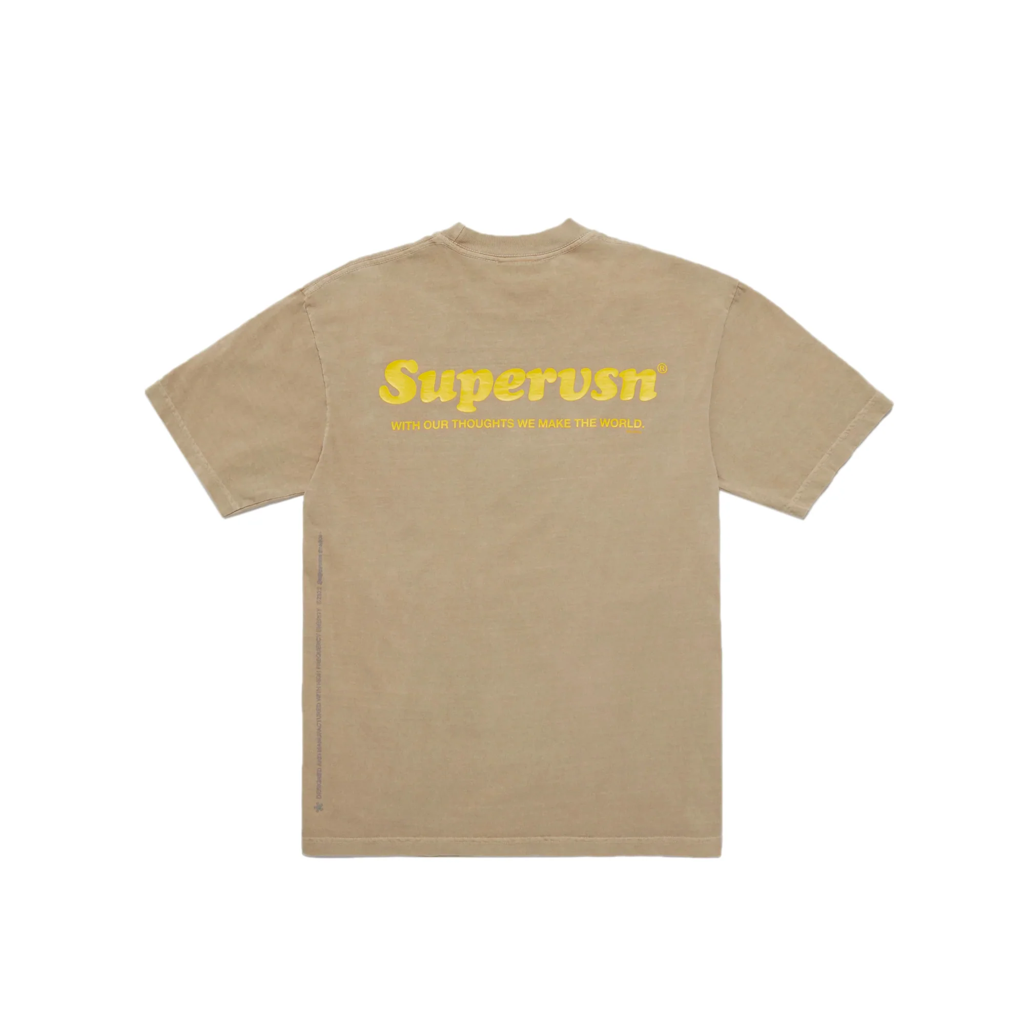 Supervsn Mens Thinking Different SS Tee - Image 2