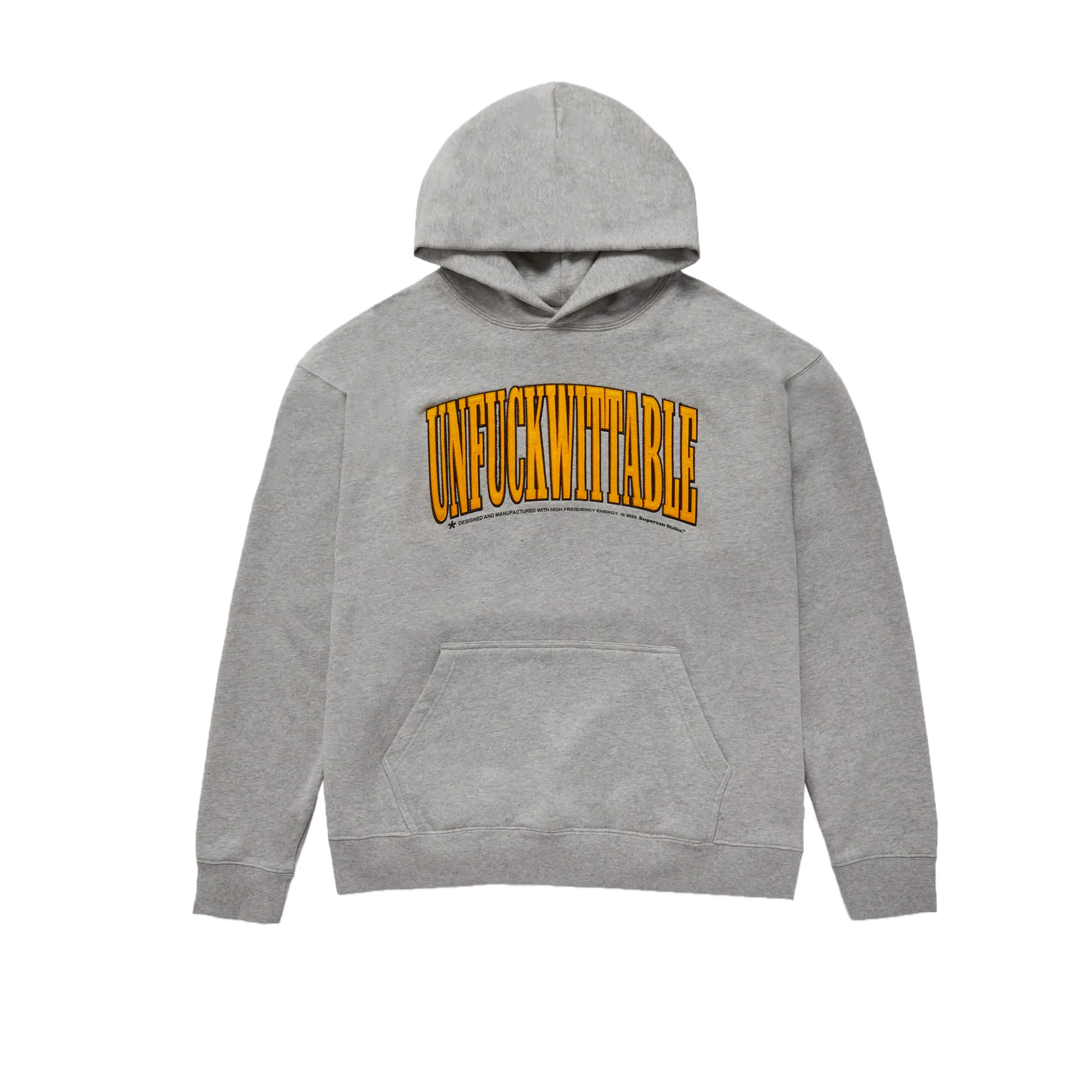 Supervsn Mens Unfucwittable Hoodie