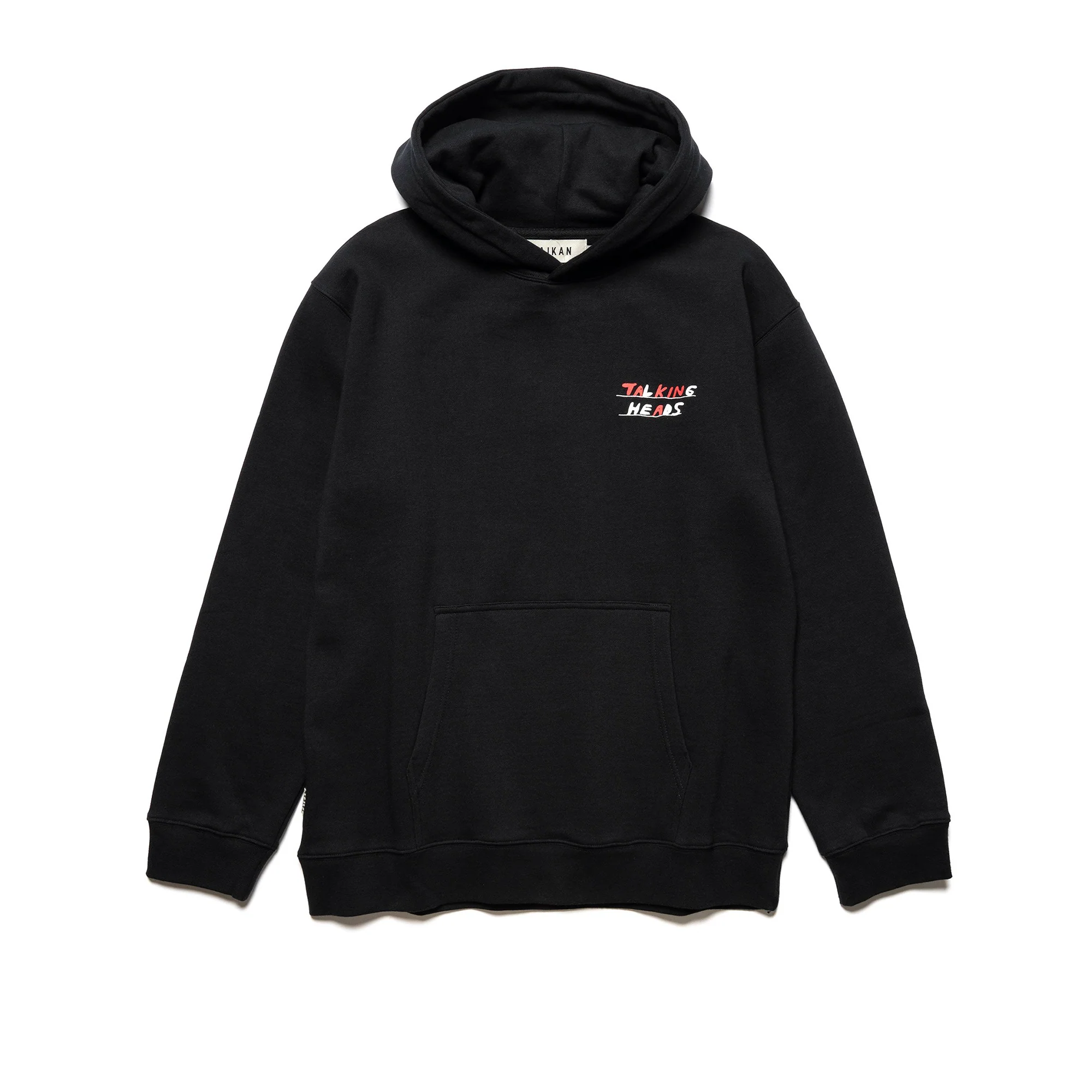 Taikan Mens Kyle Stewart Hoodie 'Black/White'