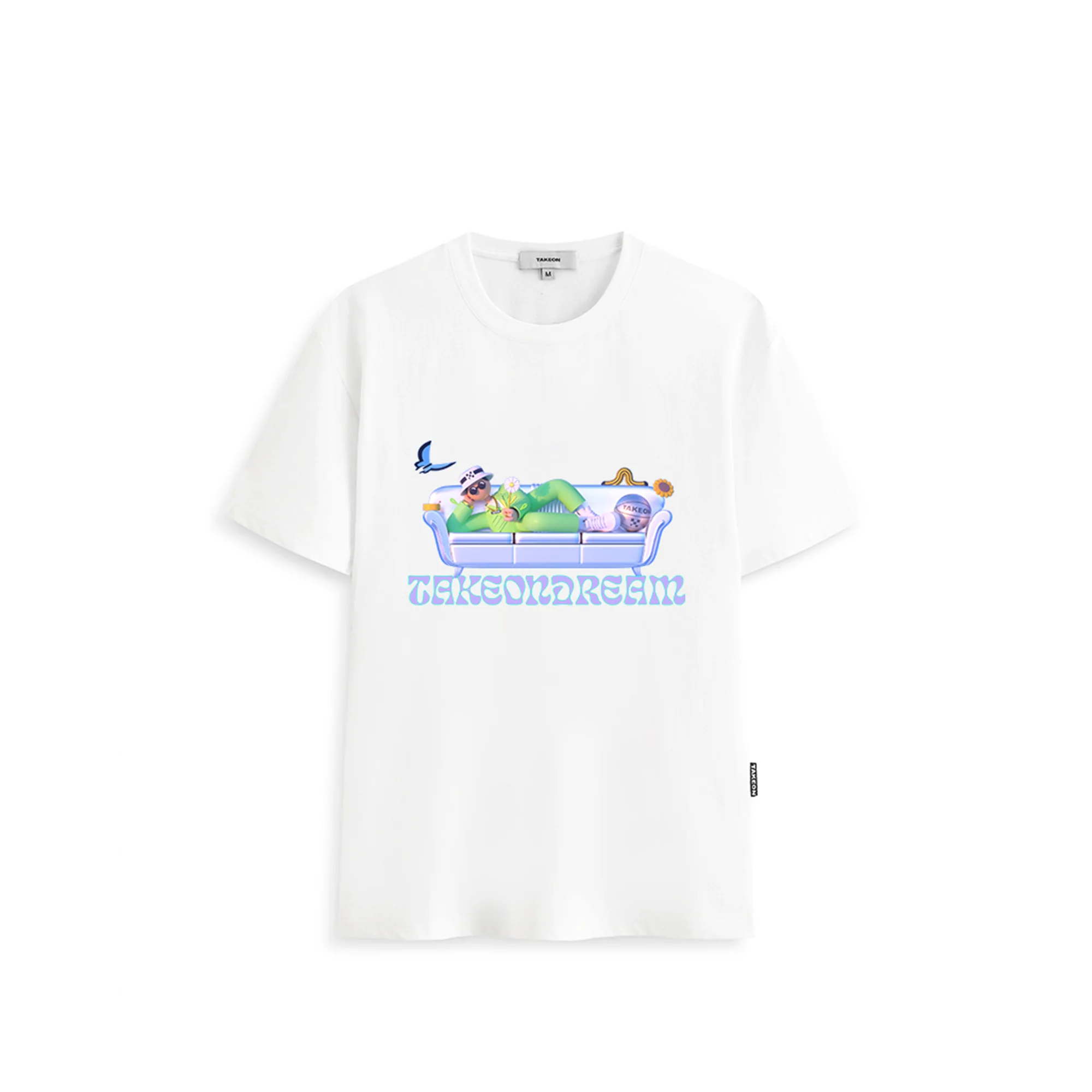 Takeon x Colin Ozawa Mens Couch Dreams Tee