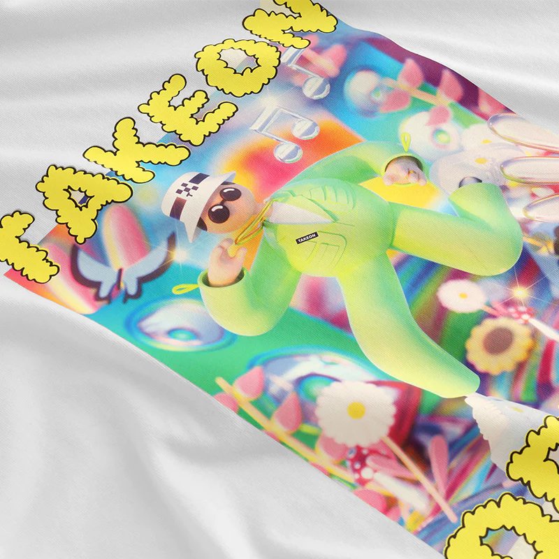 Takeon x Colin Ozawa Mens Dance It Off Tee - Image 3