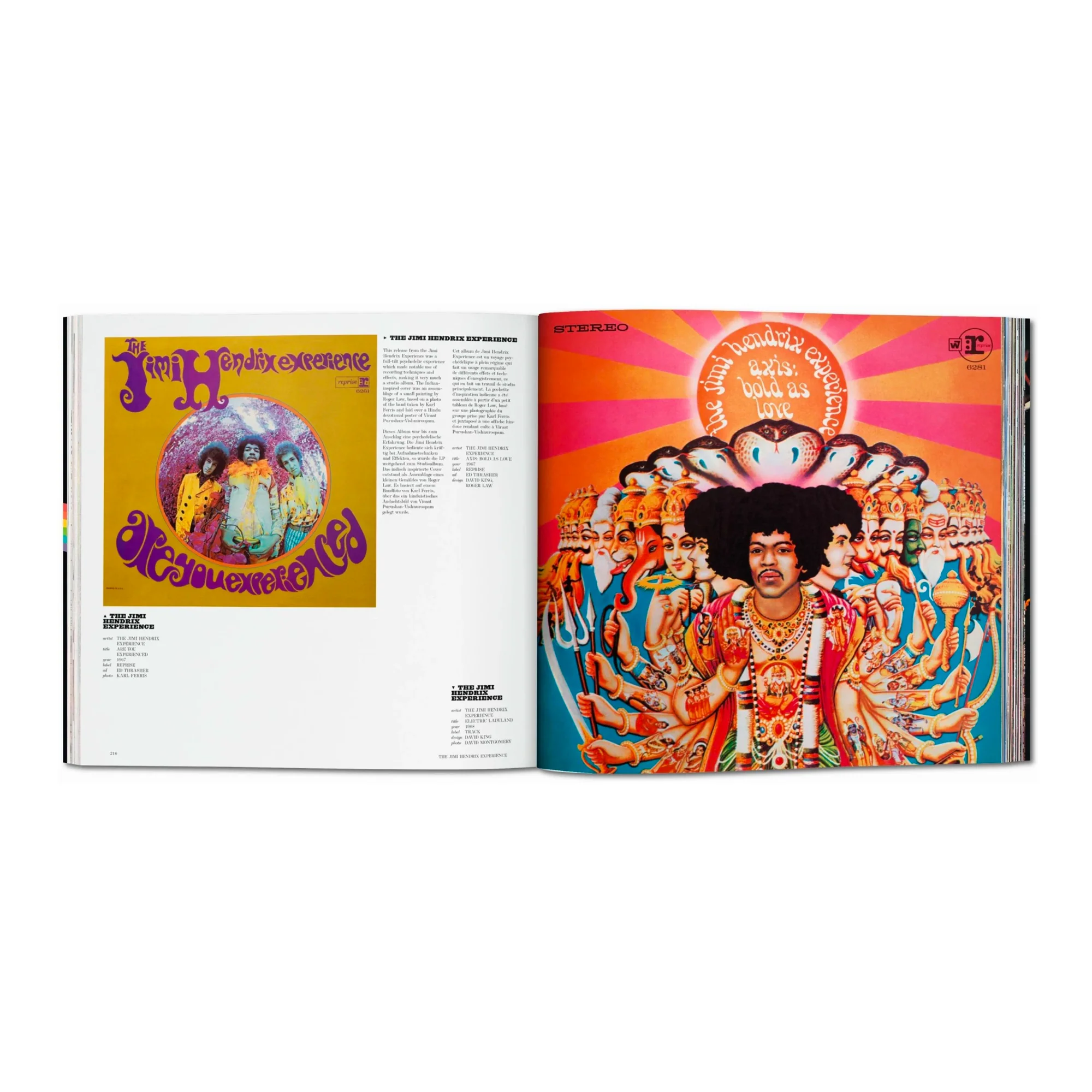 Taschen Rock Covers 40th Edition Book - Image 3