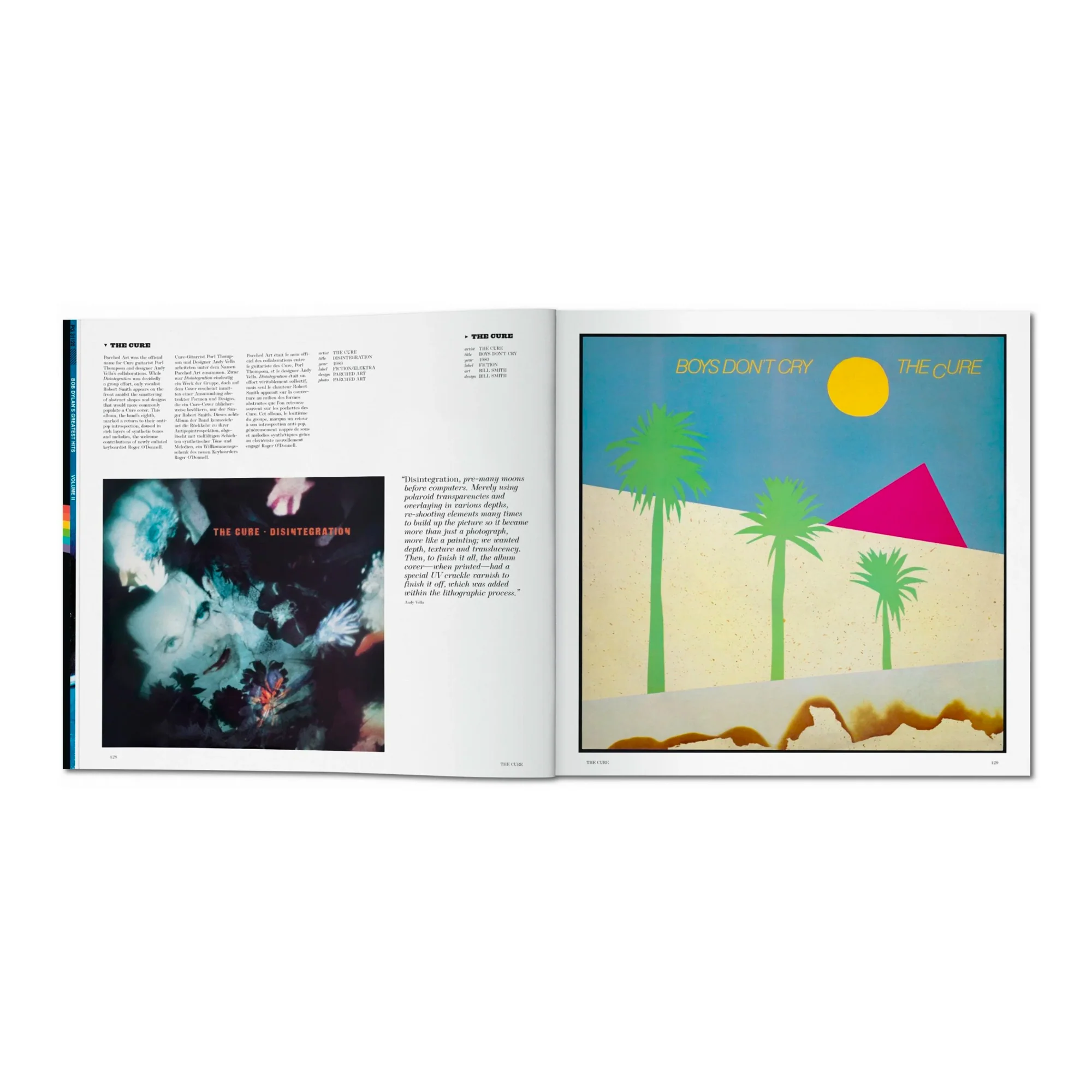 Taschen Rock Covers 40th Edition Book - Image 4