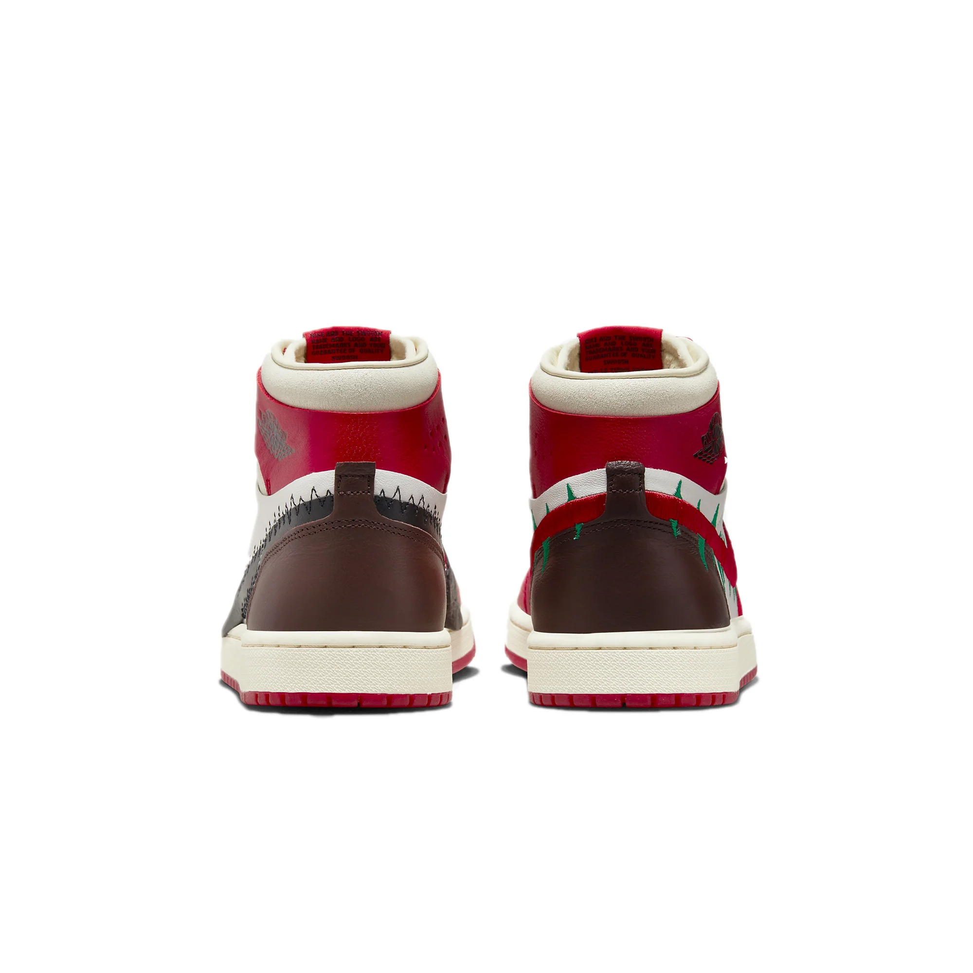 Air Jordan x Teyana Taylor Womens 1 Zoom CMFT 2 Shoes - Image 3