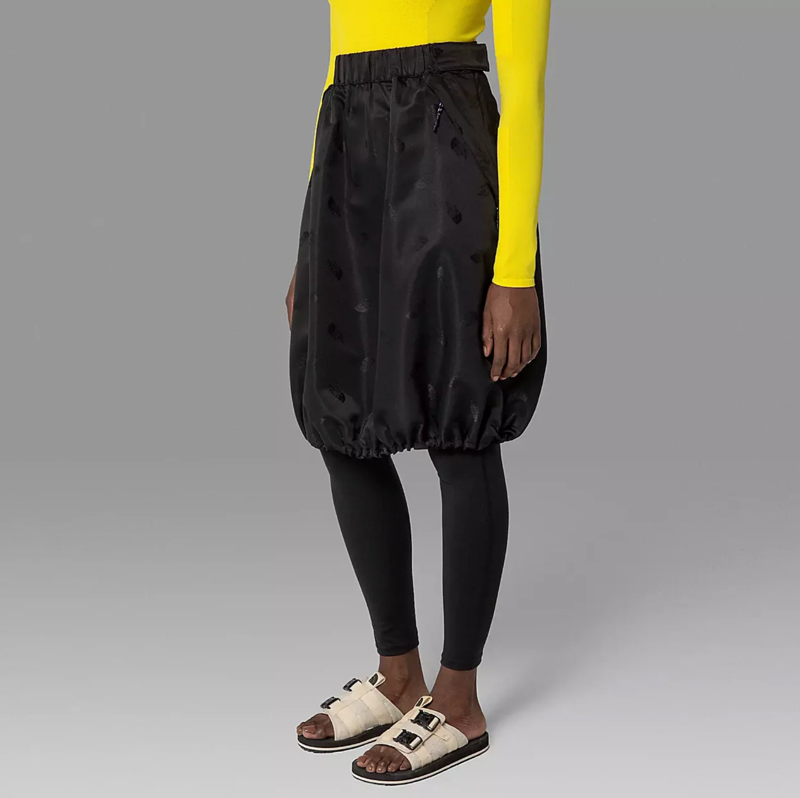 The North Face Black Series Womens Jacquard Skirt - Image 2