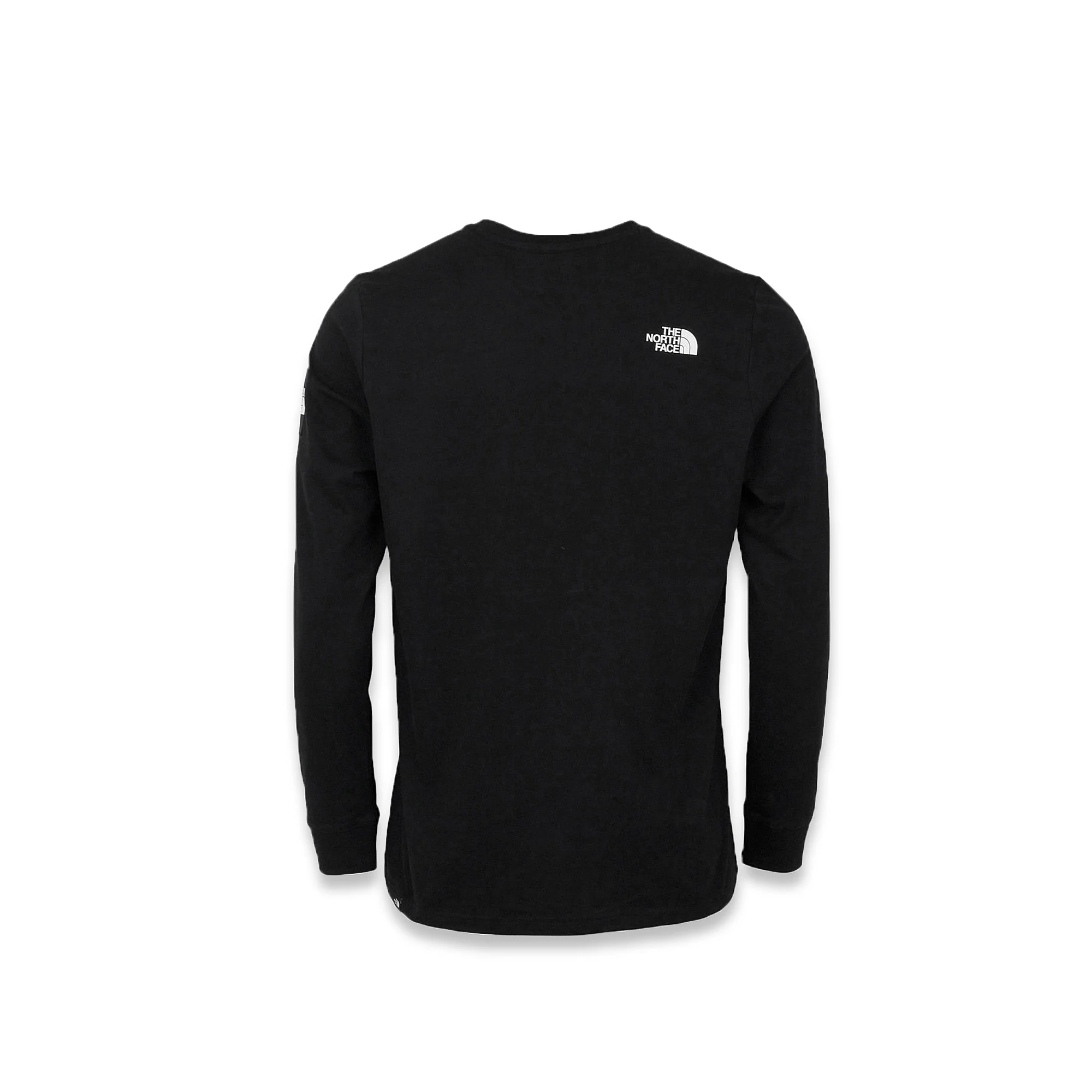 The North Face Mens Fine 2 Longsleeve Tee - Image 2