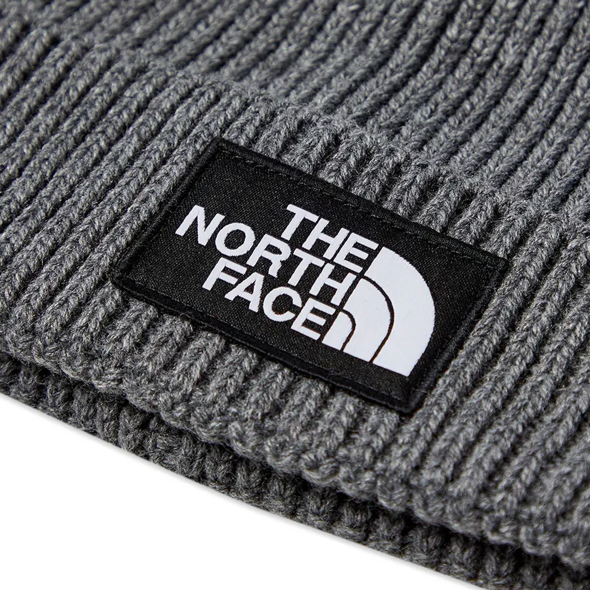 The North Face Logo Box Cuffed Beanie - Image 2