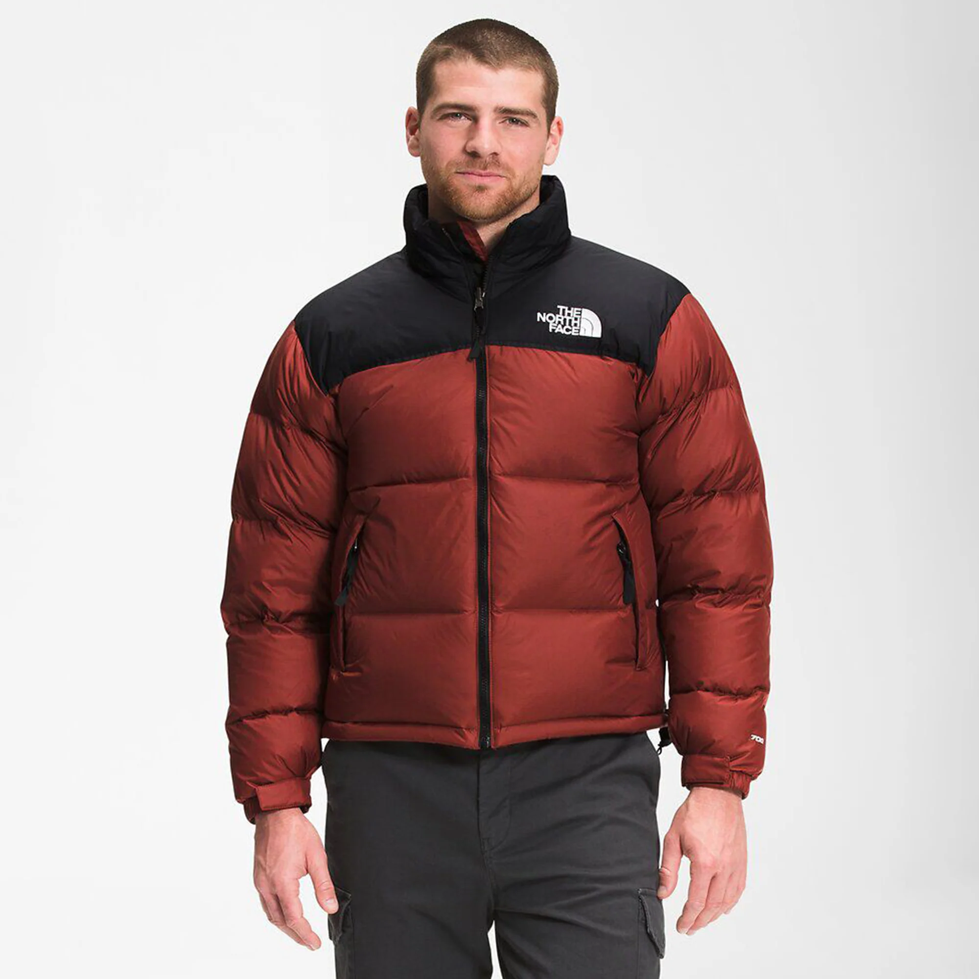 The North Face Mens 1996 Retro Npse Jacket 'Brick House Red' - Image 2