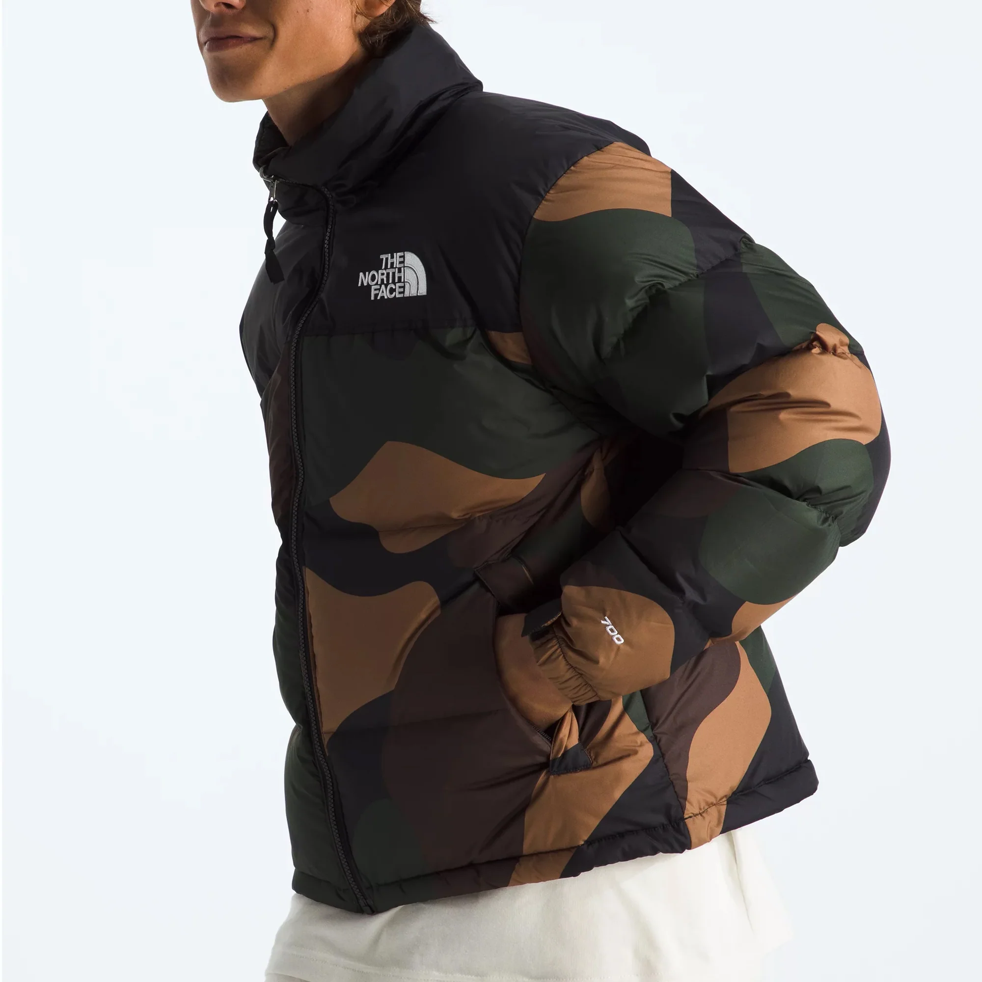 The North Face Mens 1996 Retro Nuptse Jacket - Image 2