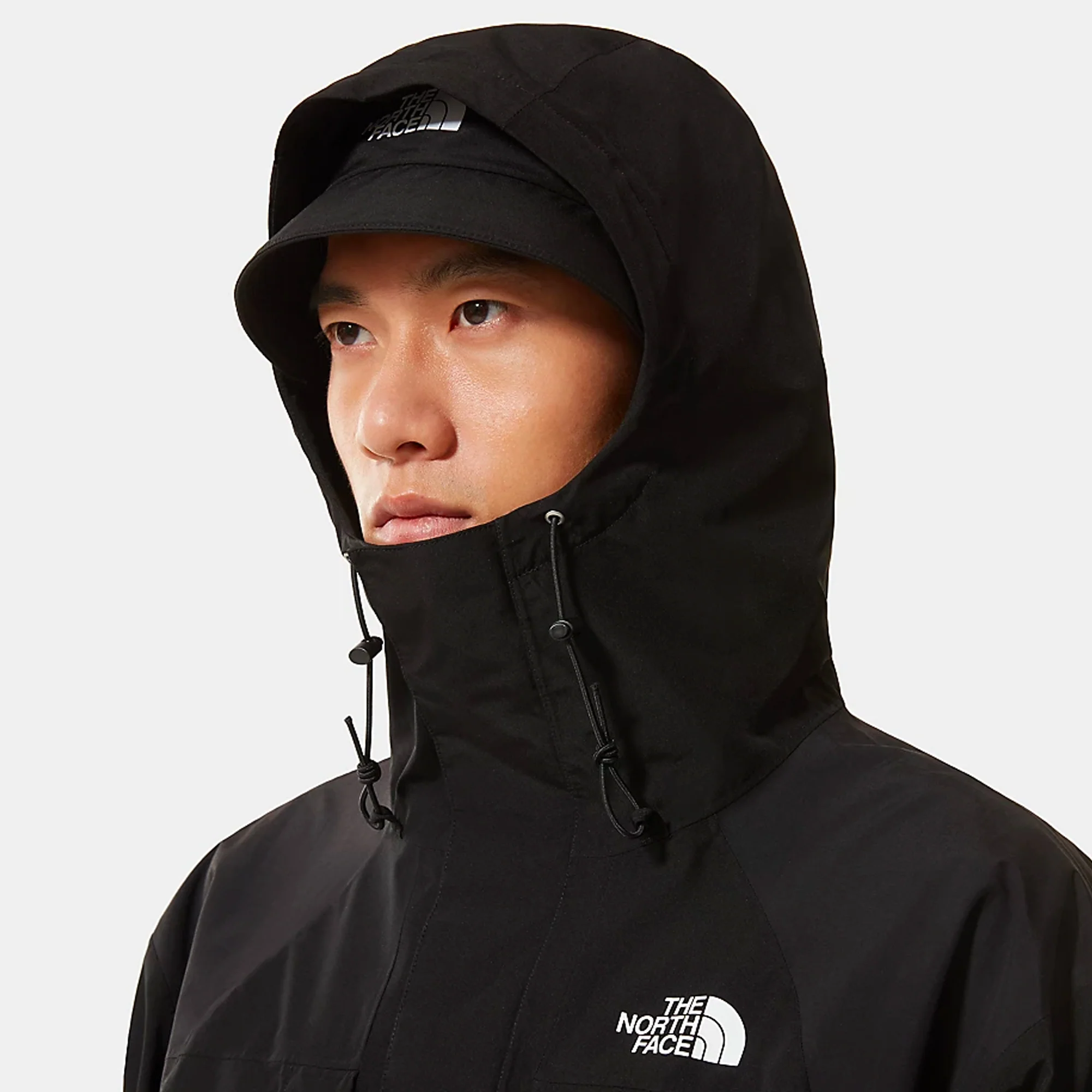 The North Face Mens 2000 Mountain Jacket Black - Image 4