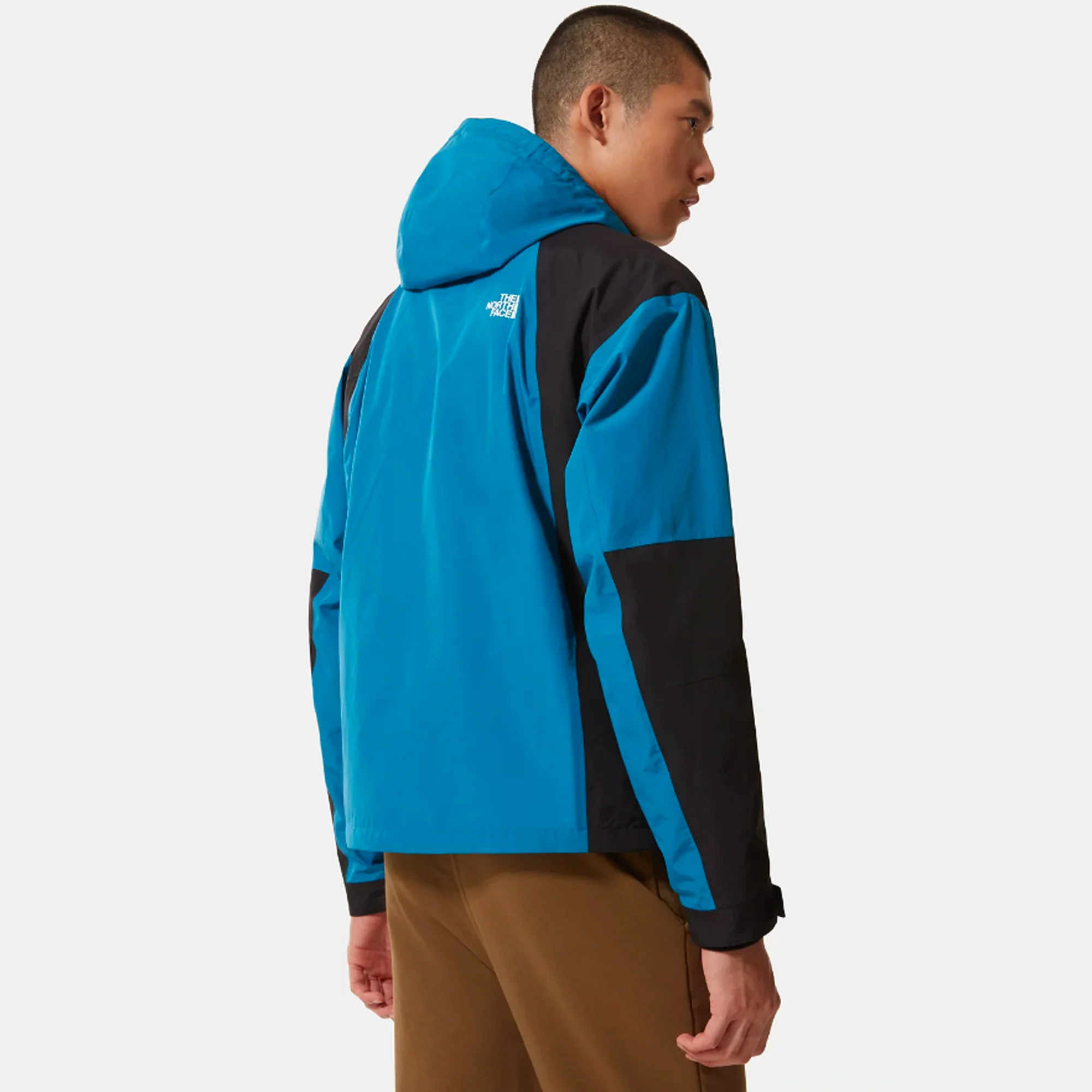 The North Face Mens 2000 Mountain Jacket Banff Blue - Image 3