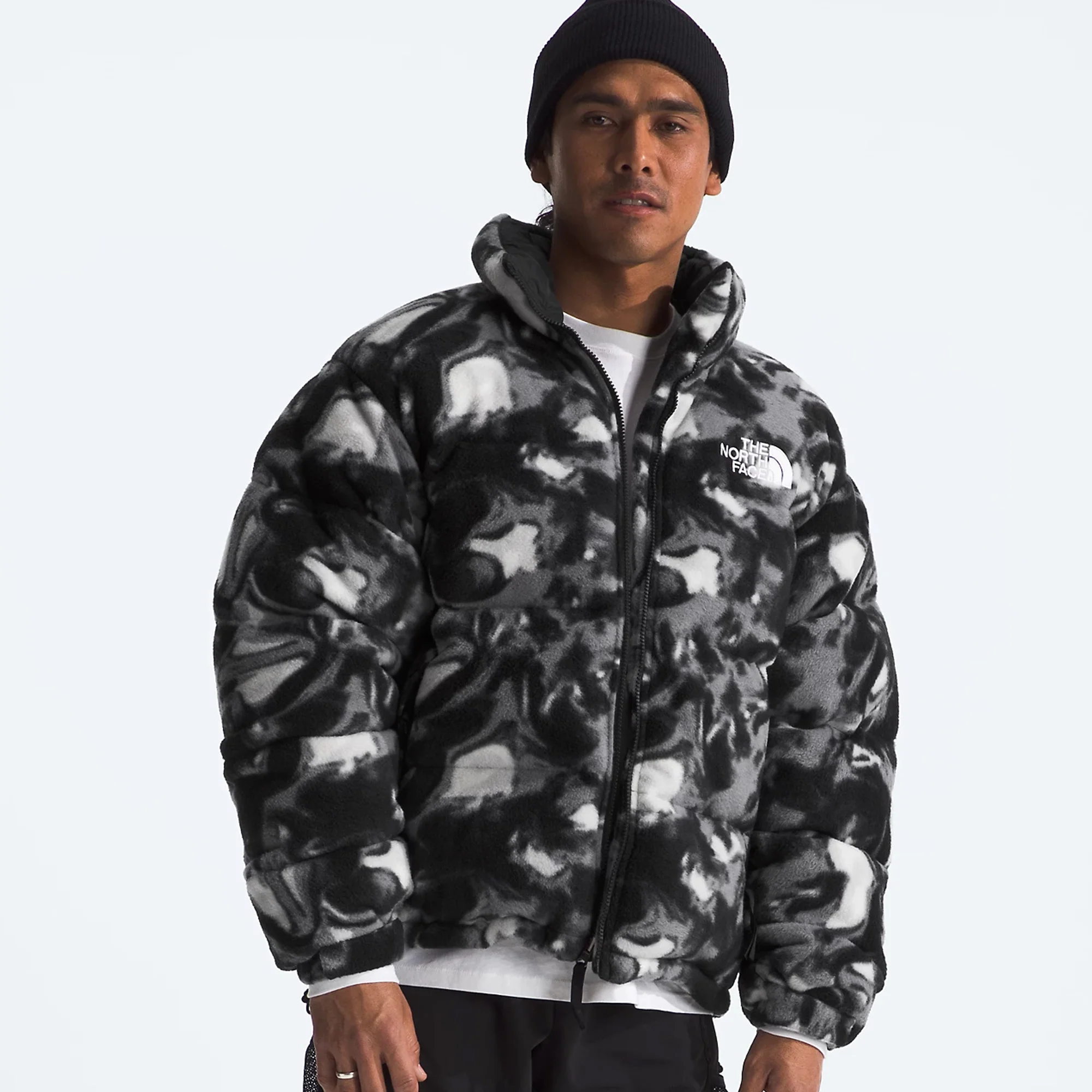 The North Face Mens 2000 Polar Nuptse Jacket - Image 2