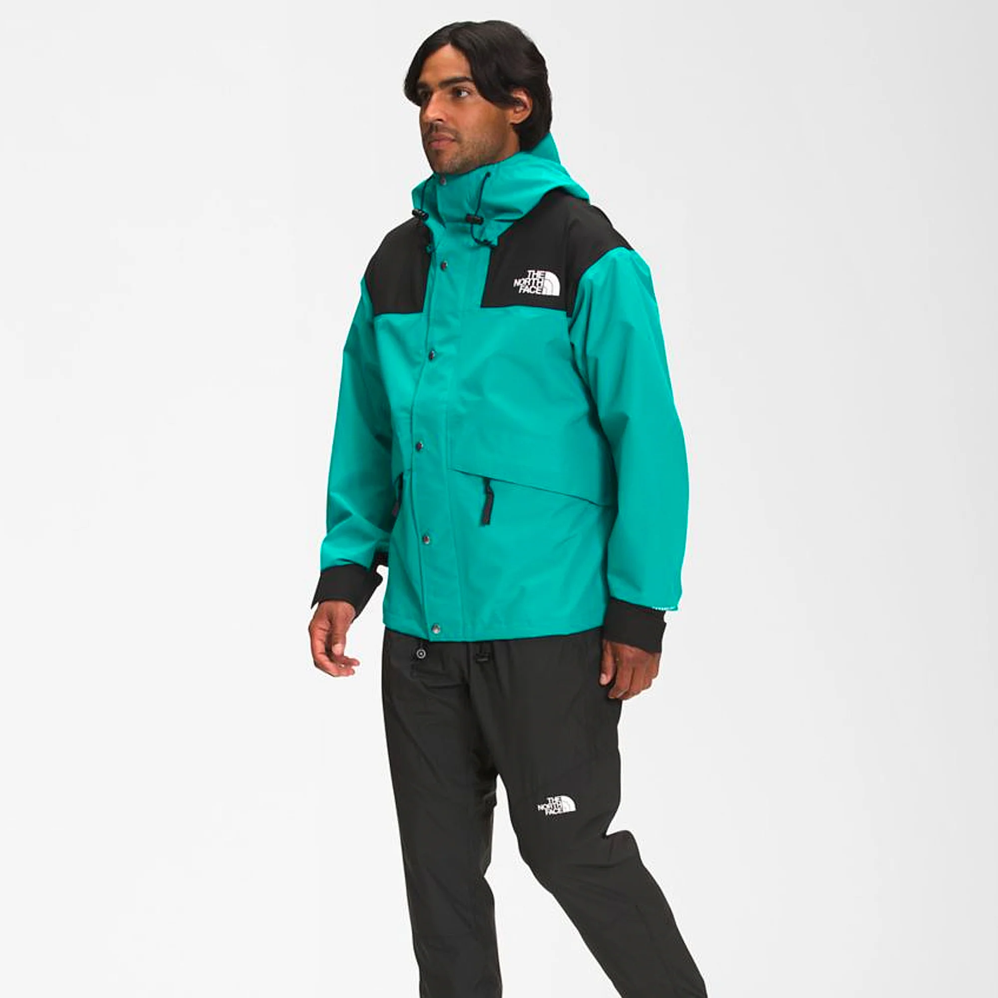 The North Face Mens '86 Futurelight Mountain Jacket Porcelain Green - Image 2