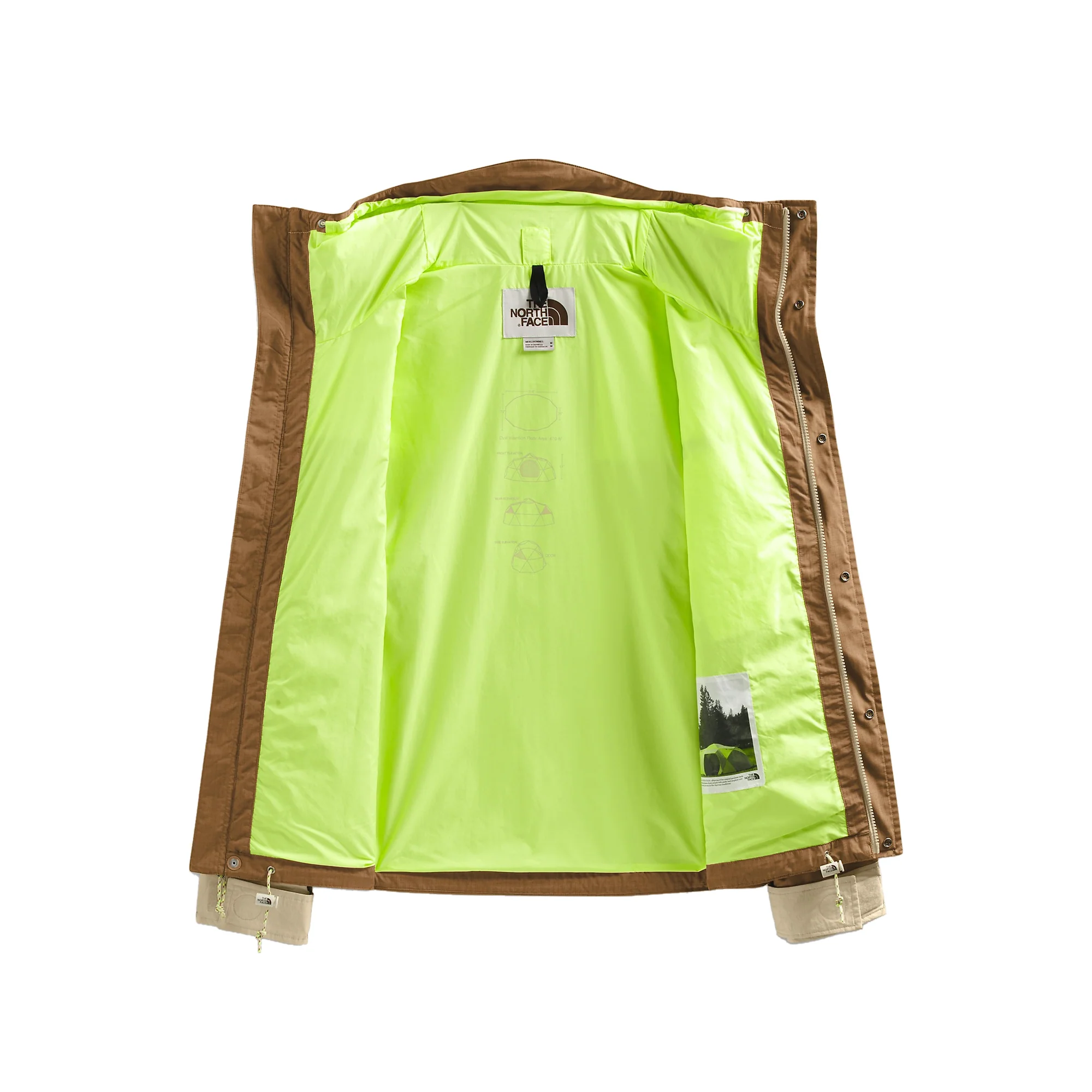 The North Face Mens 86 Low-Fi Hi-Tek Mountain Jacket - Image 4