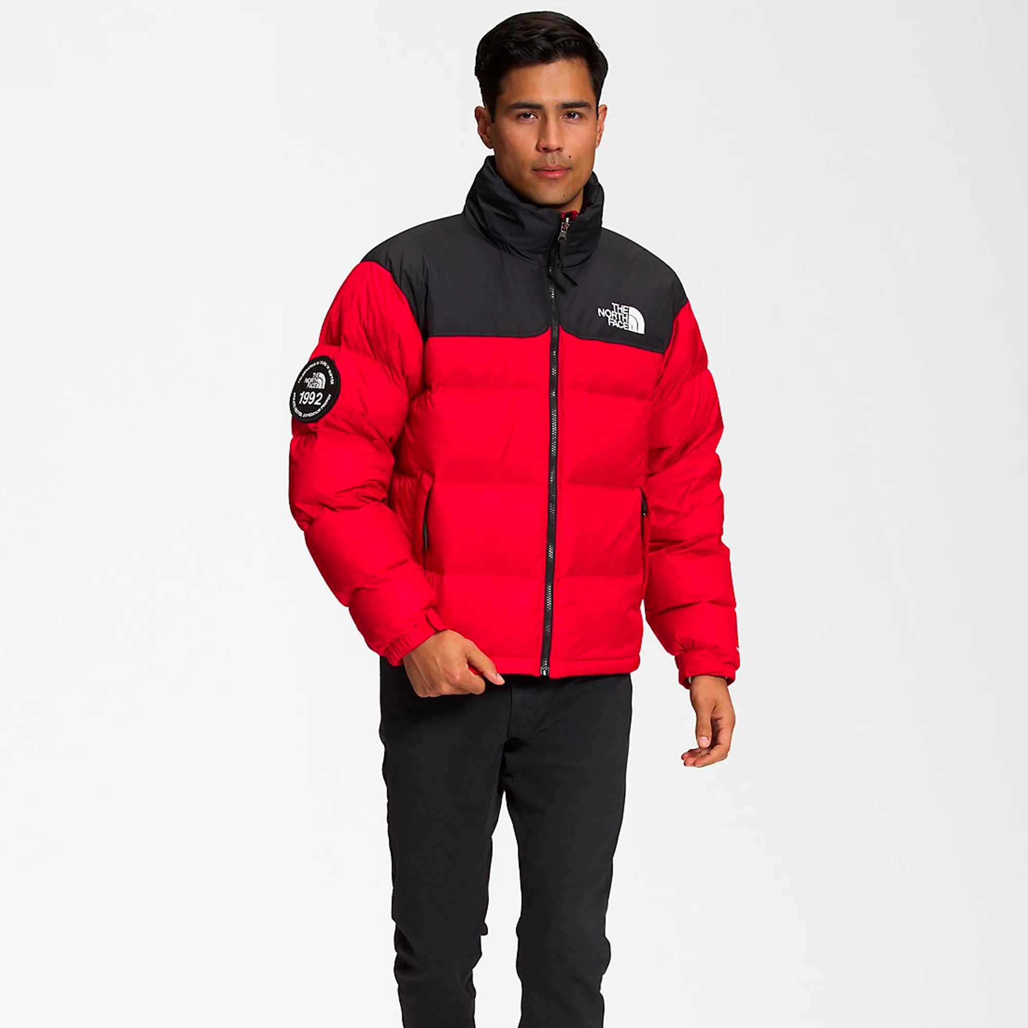 The North Face Mens 92 Retro Anniversary Nuptse Jacket - Image 2