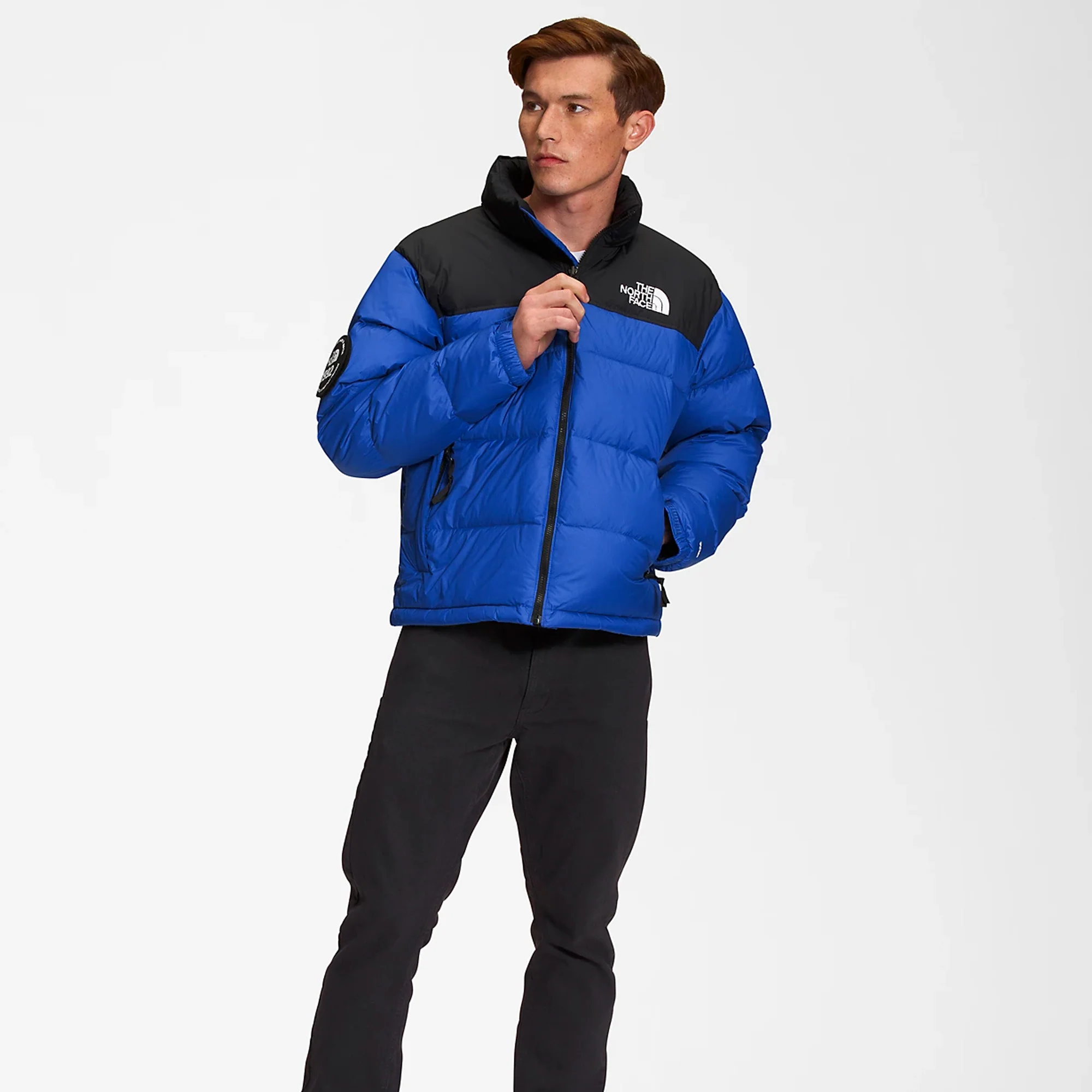 The North Face Mens 92 Retro Anniversary Nuptse Jacket - Image 2