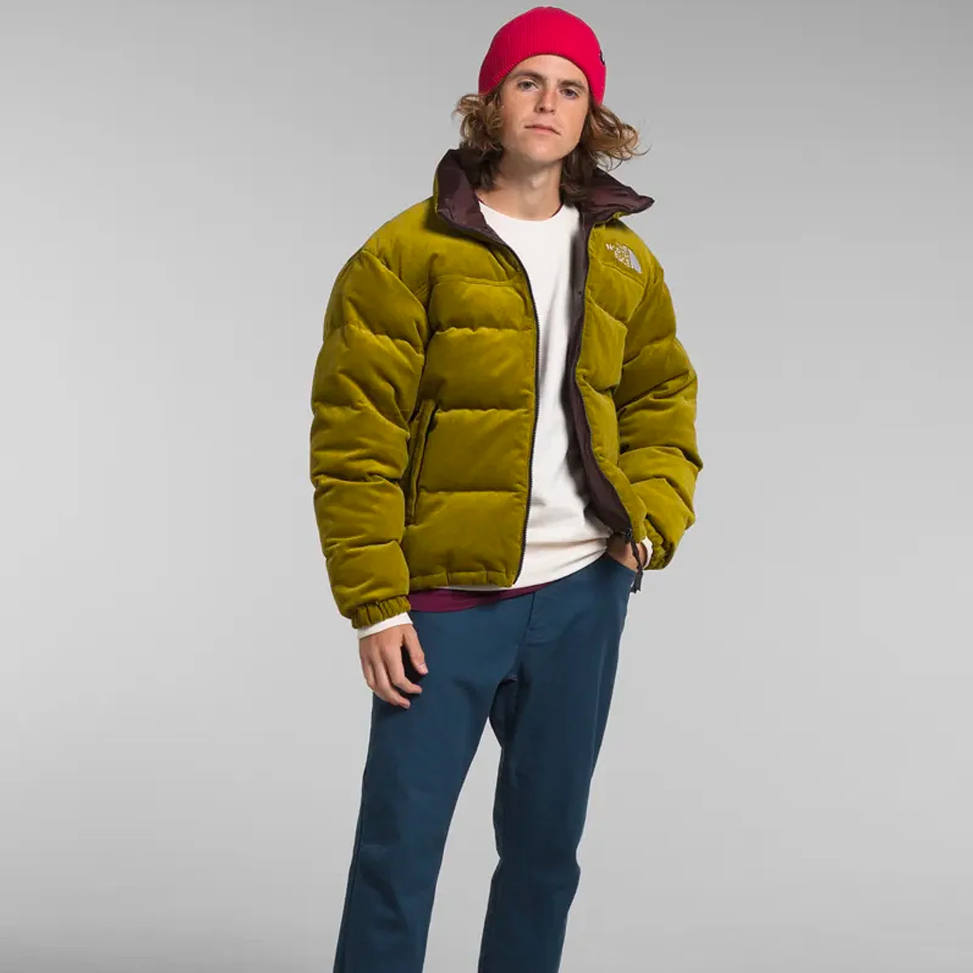 The North Face Mens 92 Reversible Nuptse Jacket - Image 3
