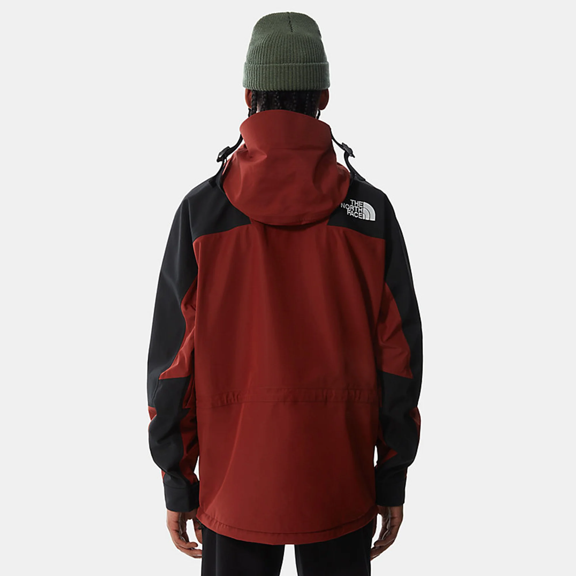 The North Face Mens '94 Retro Mountain Lt FL Jacket 'Brick House Red' - Image 2